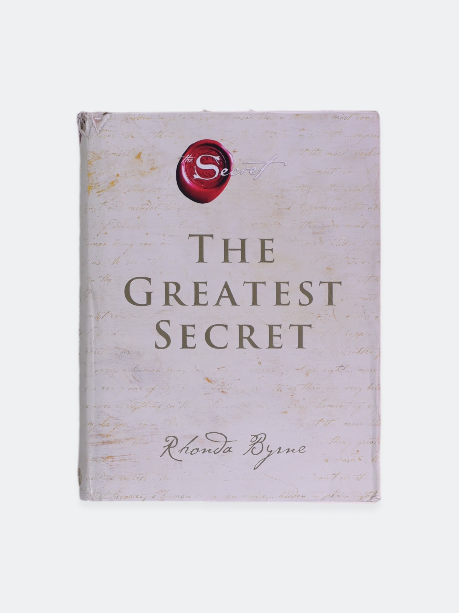 Libro THE GREATEST SECRET  by RHONDA BYME