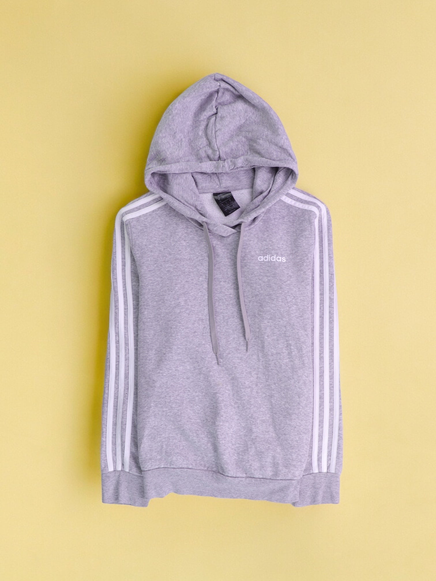 Adidas Sudadera Hoodie Basic - Mujer - Small