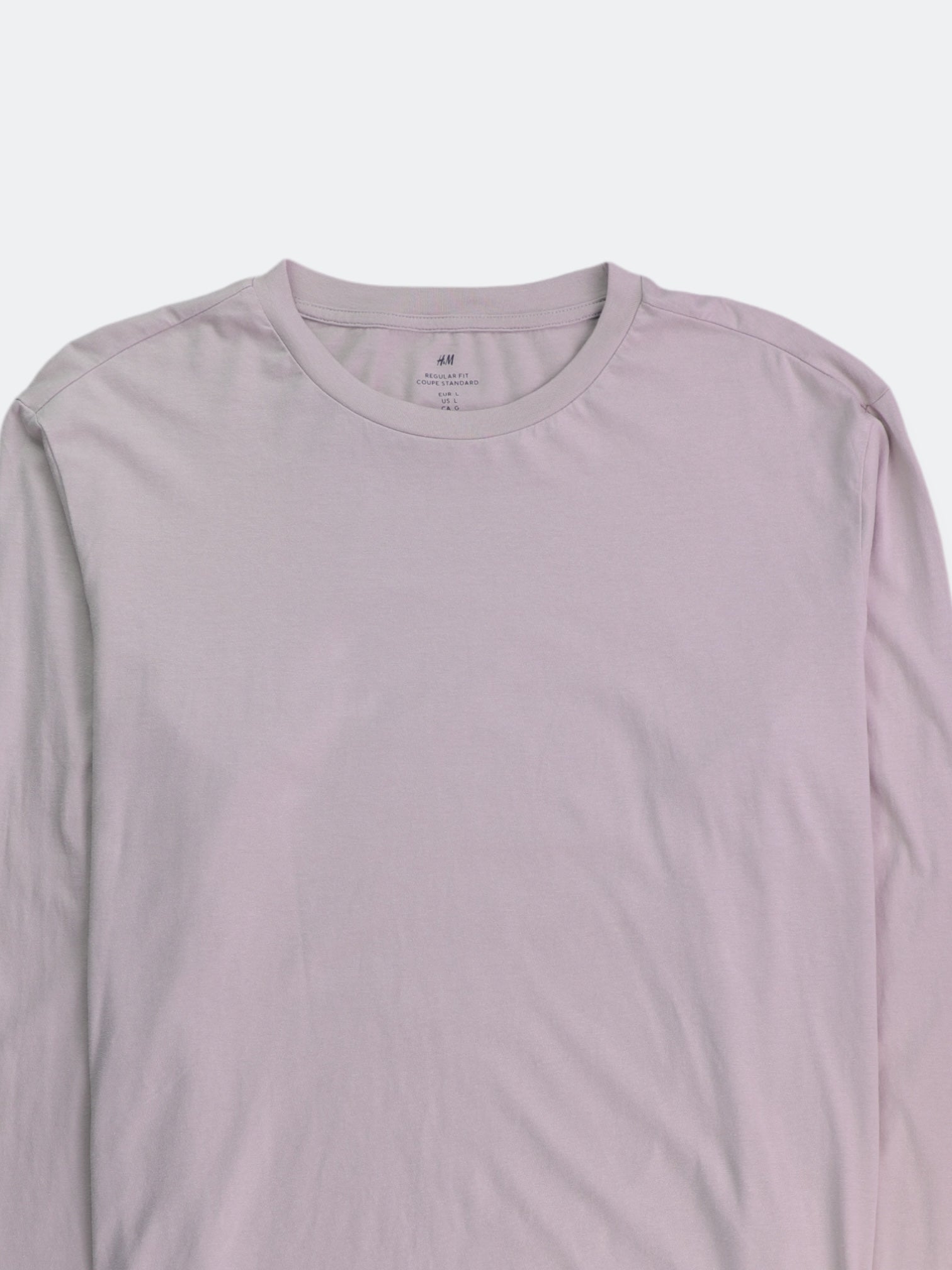 H&M Camiseta Basic - Hombre - Large