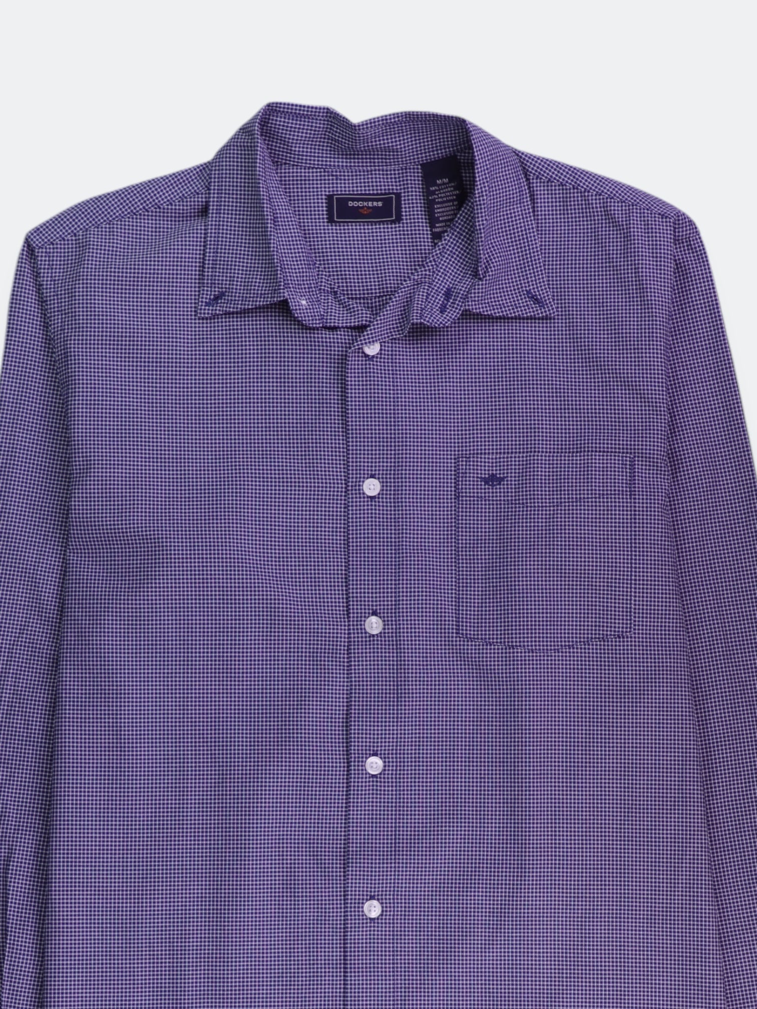 Dockers Camisa Casual - Hombre - Medium