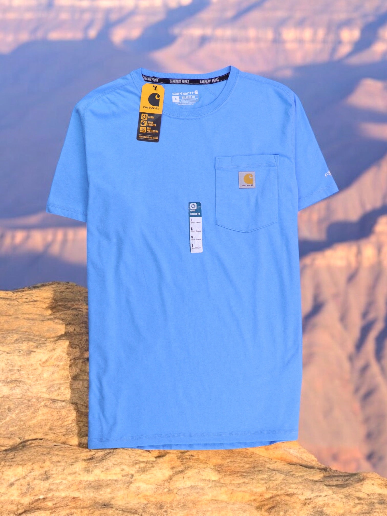 Carhartt Camiseta Basic - Hombre - Small