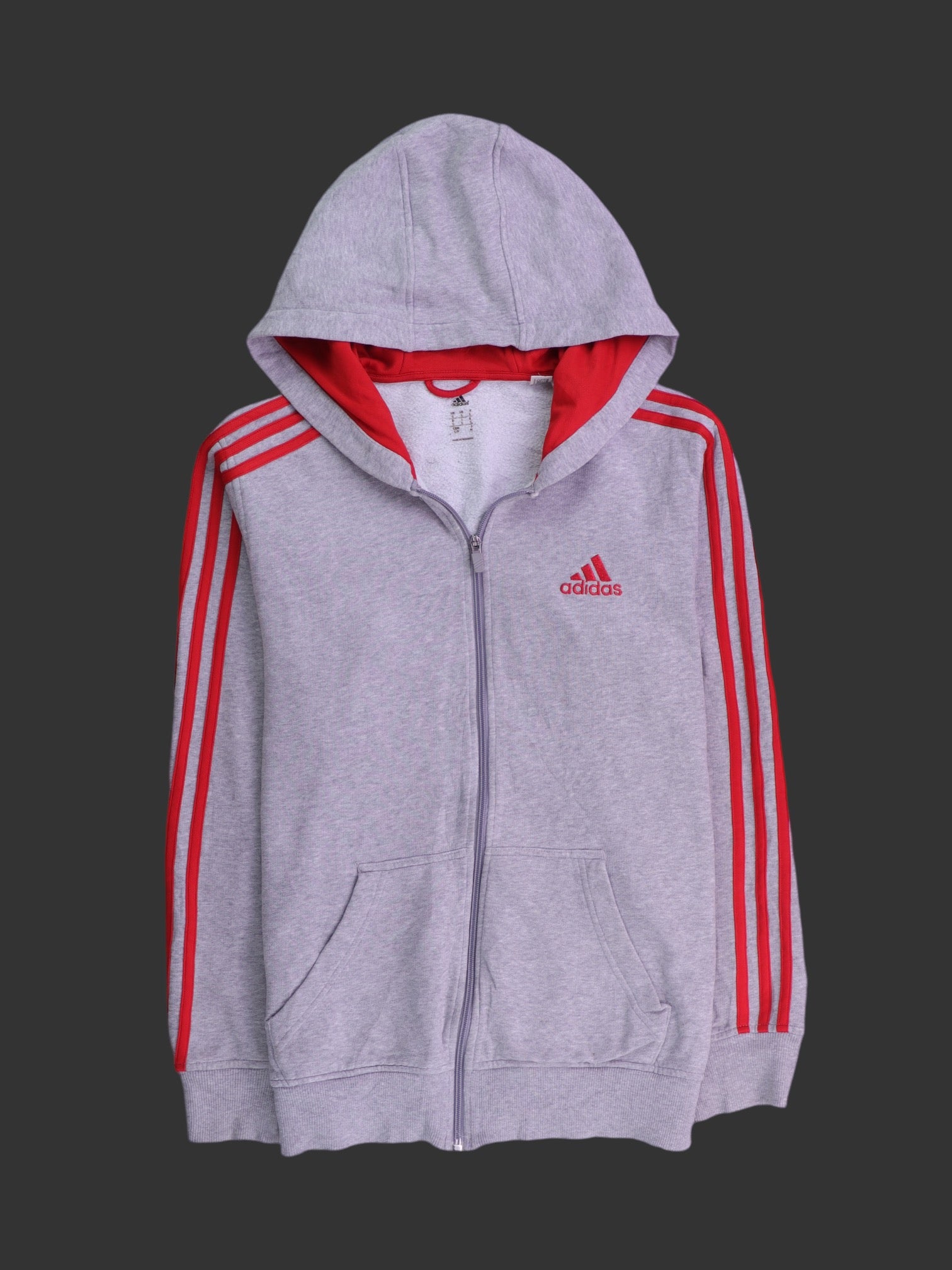 Adidas Sudadera Hoodie Deportivo - Hombre - Small