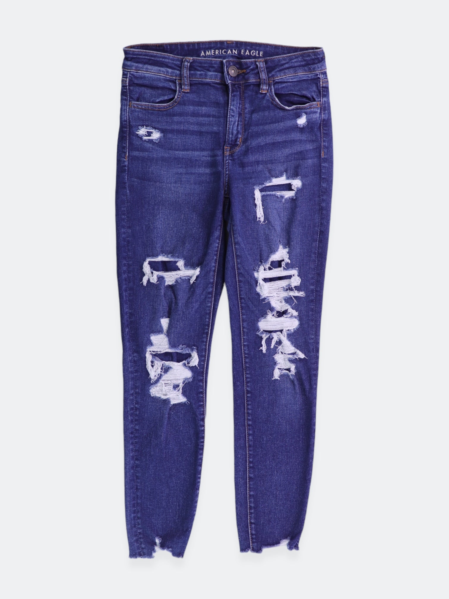 American Eagle Jean Skinny Fit Denim - Mujer - 8