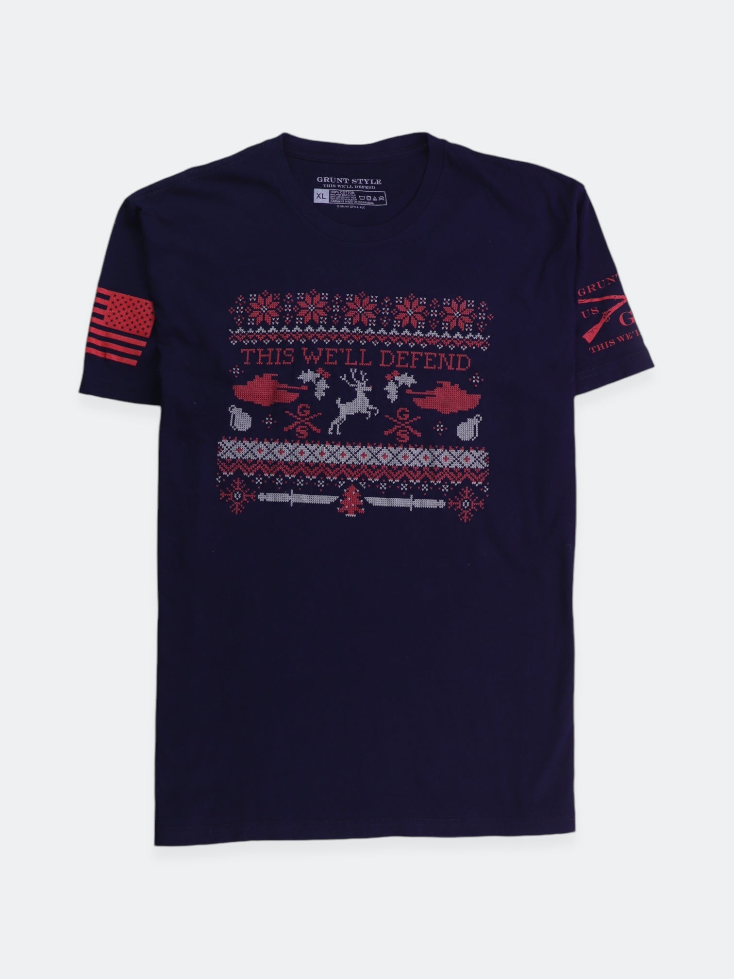 Camiseta Navideño - Hombre - XL