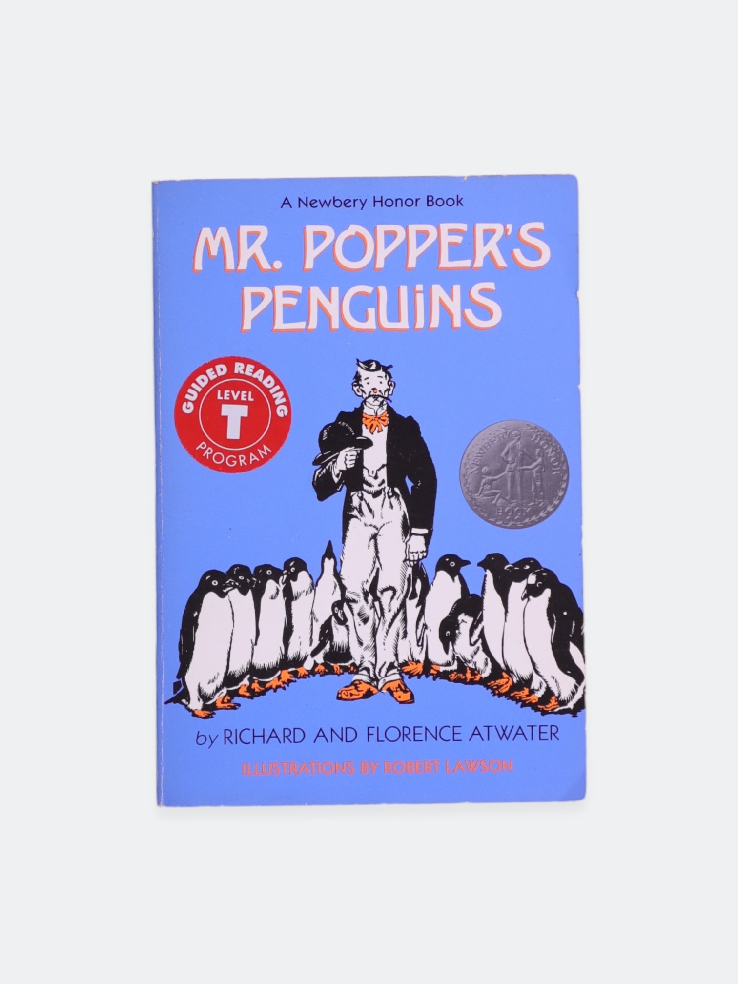 Libro MR. POPPER’S PENGUINS  by RICHARD AND FLORENCE ATWATER