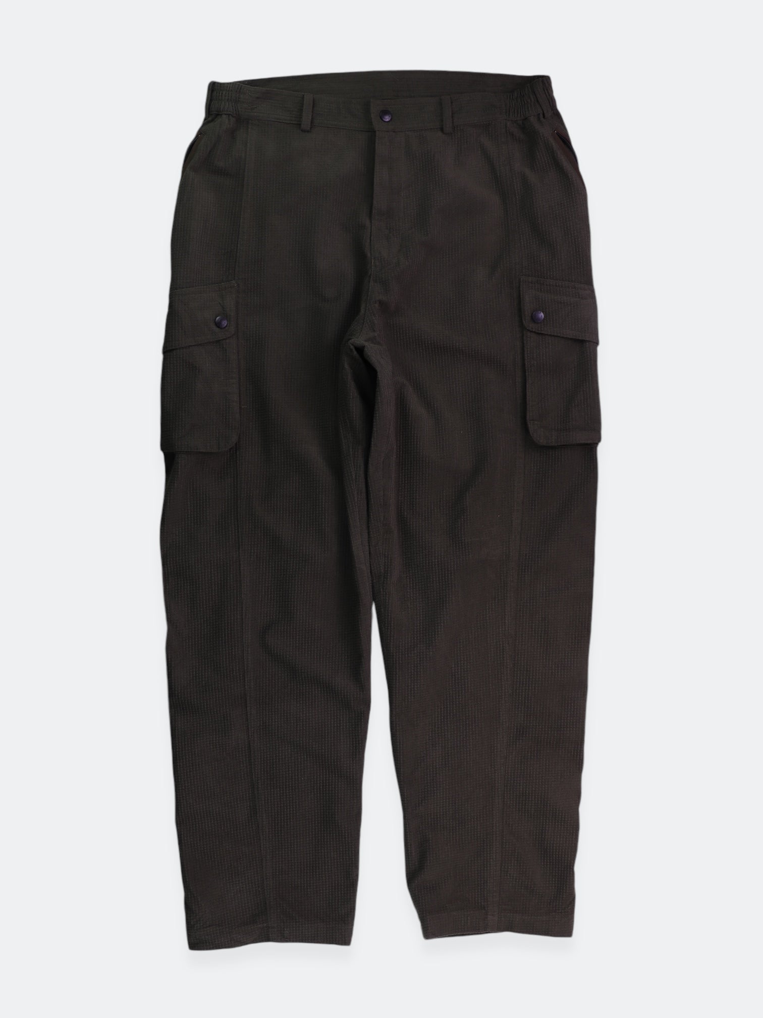 Pantalon Regular Fit Cargo - Hombre - Large