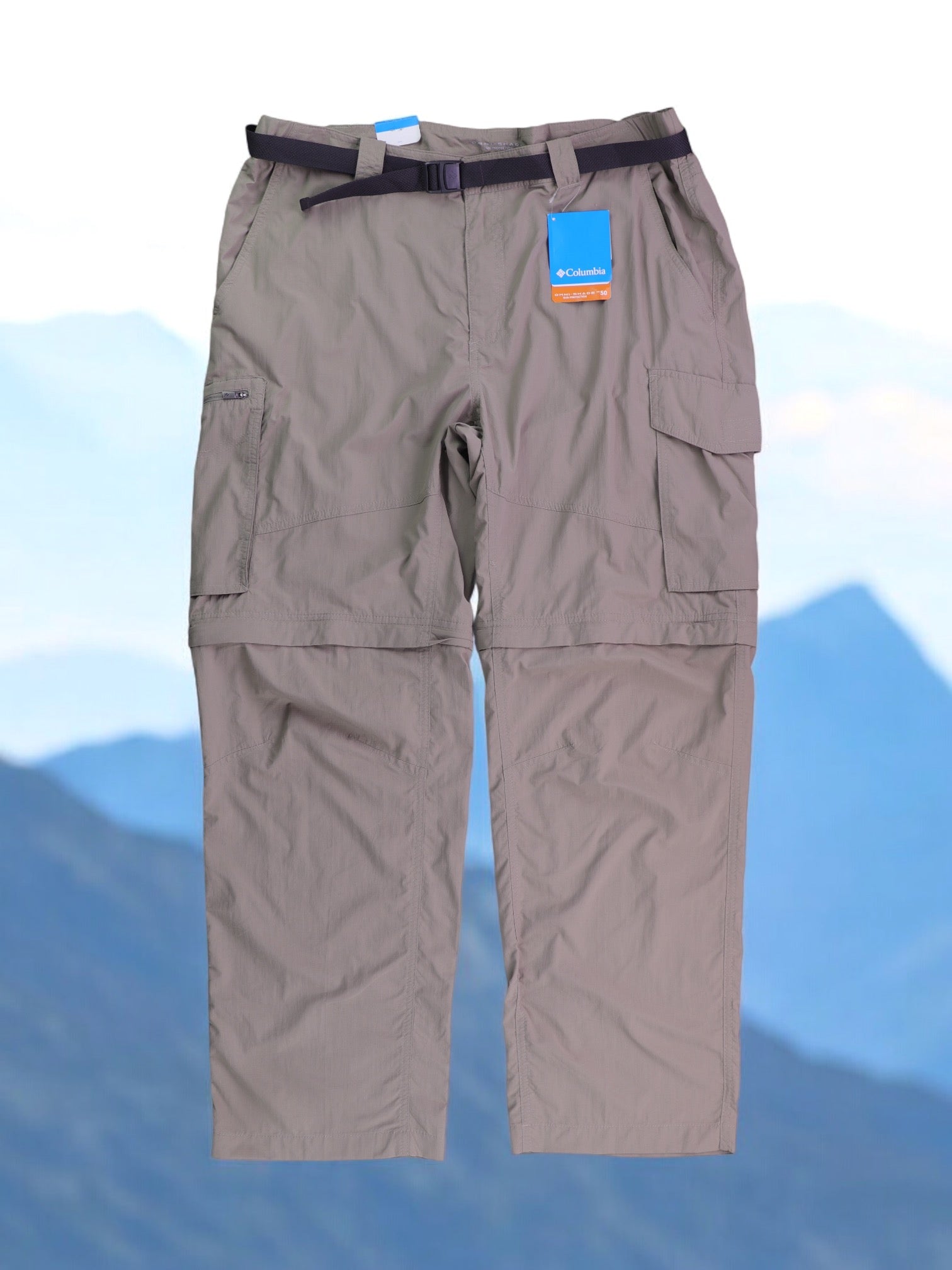 Columbia Pantalon Regular Fit Cargo - Hombre - 38x30