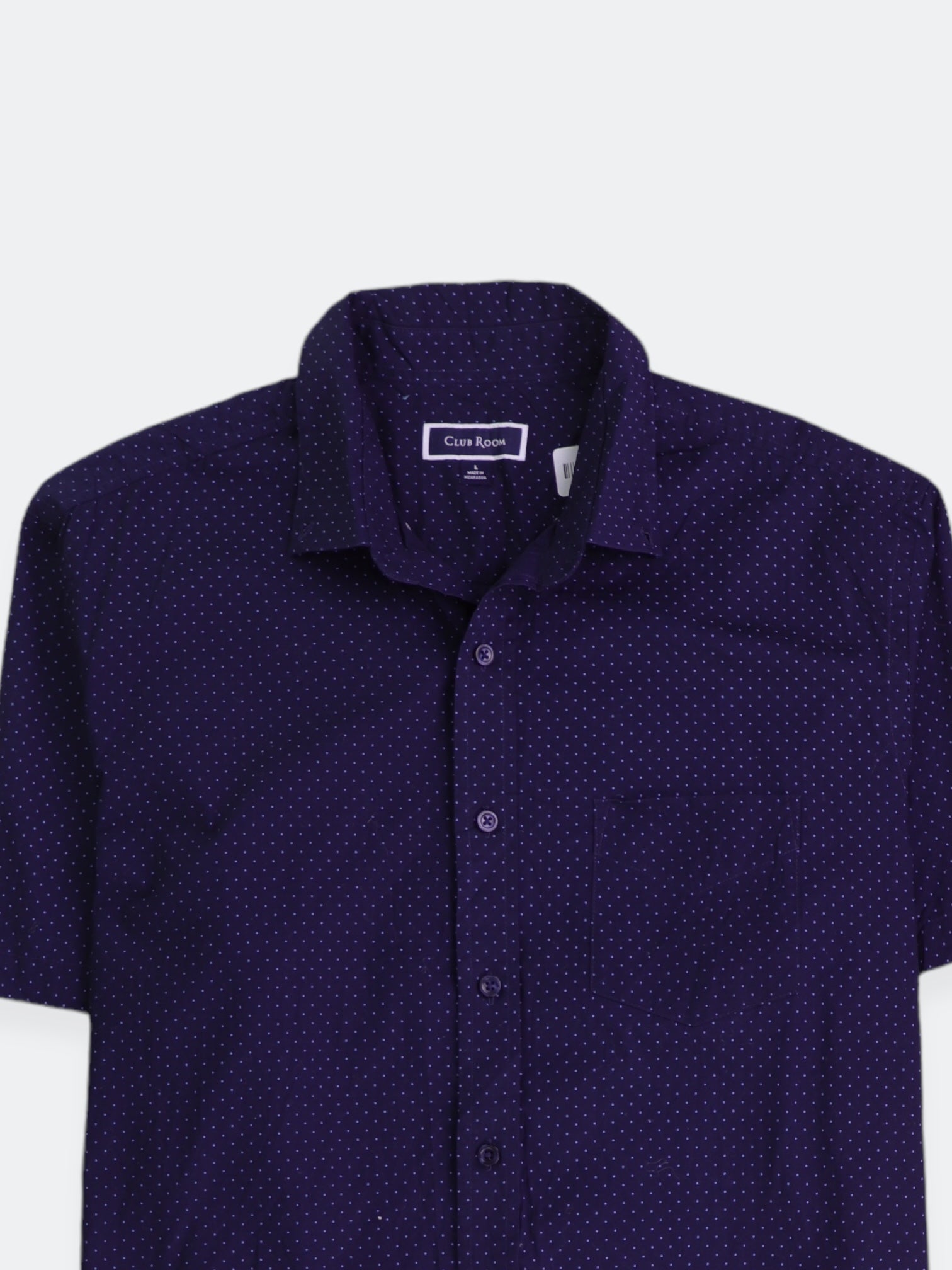 CLUB ROOM Camisa Casual - Hombre - Large