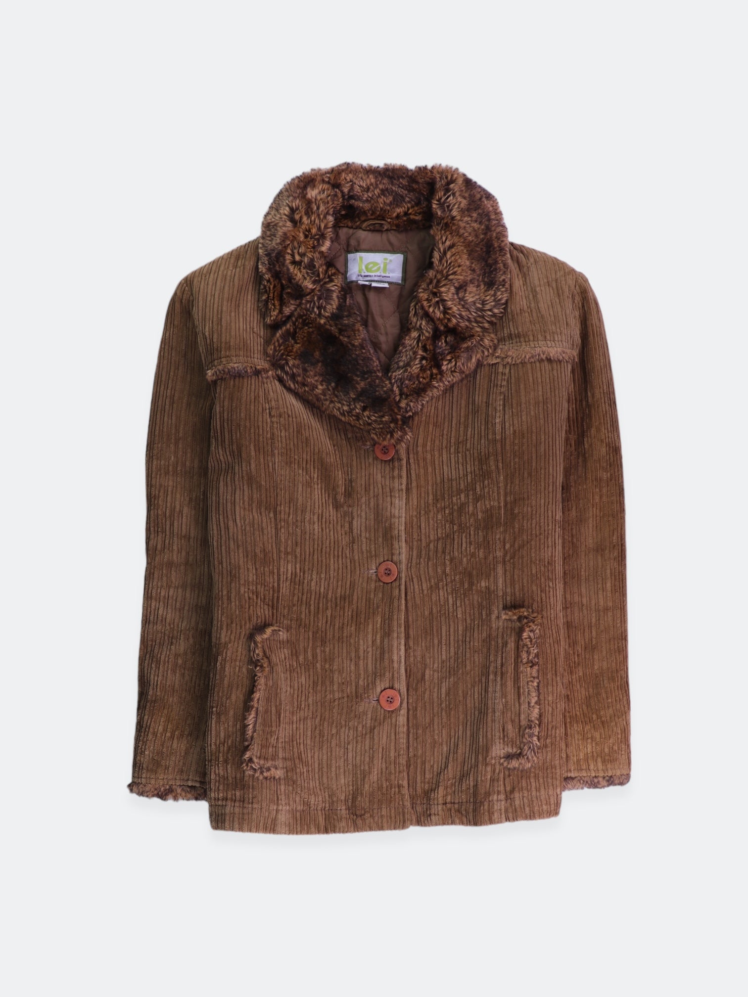 Chaqueta Casual Corduroy - Mujer - Small