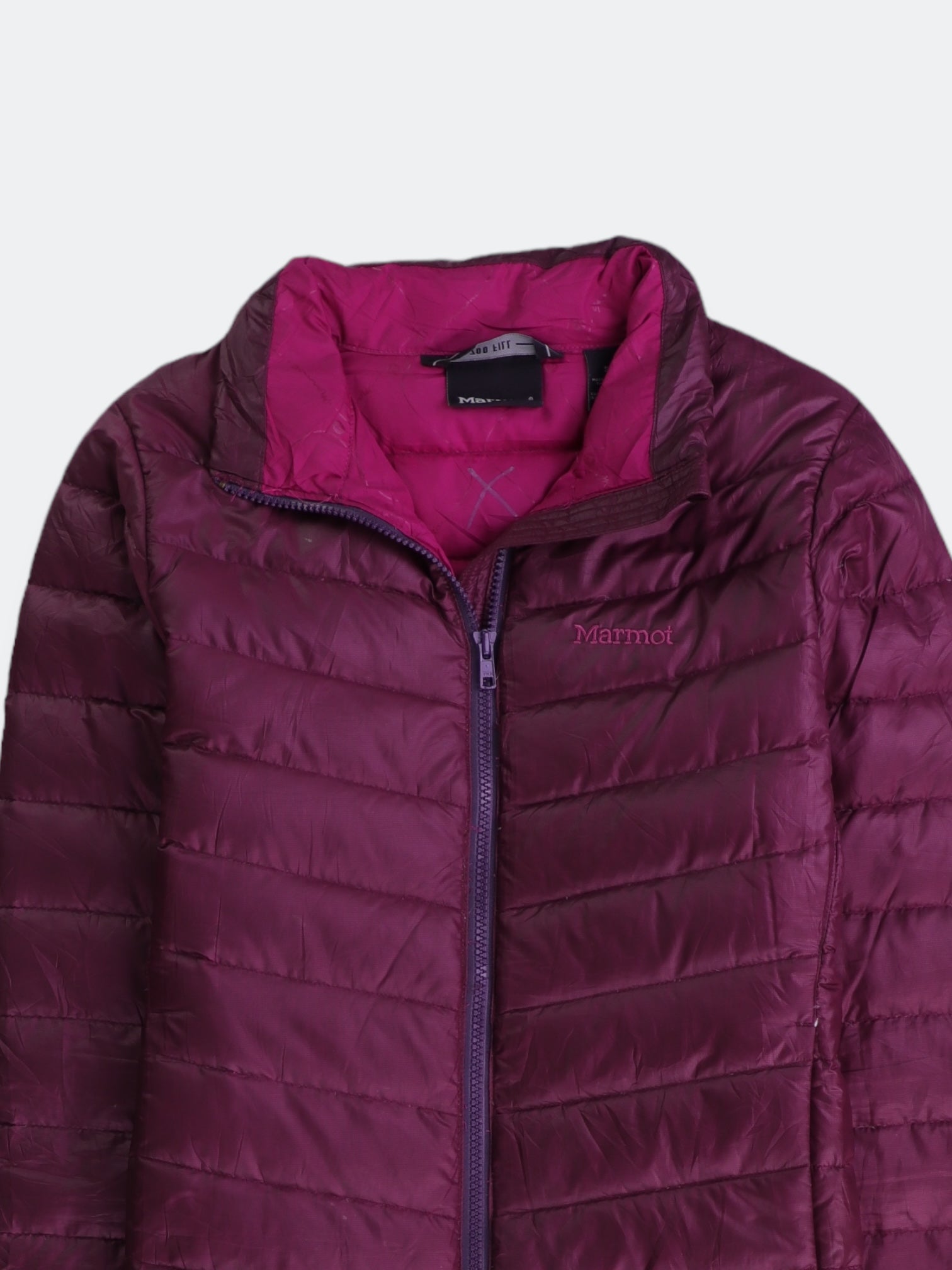 Chaqueta Puffer Impermeable - Mujer - Small