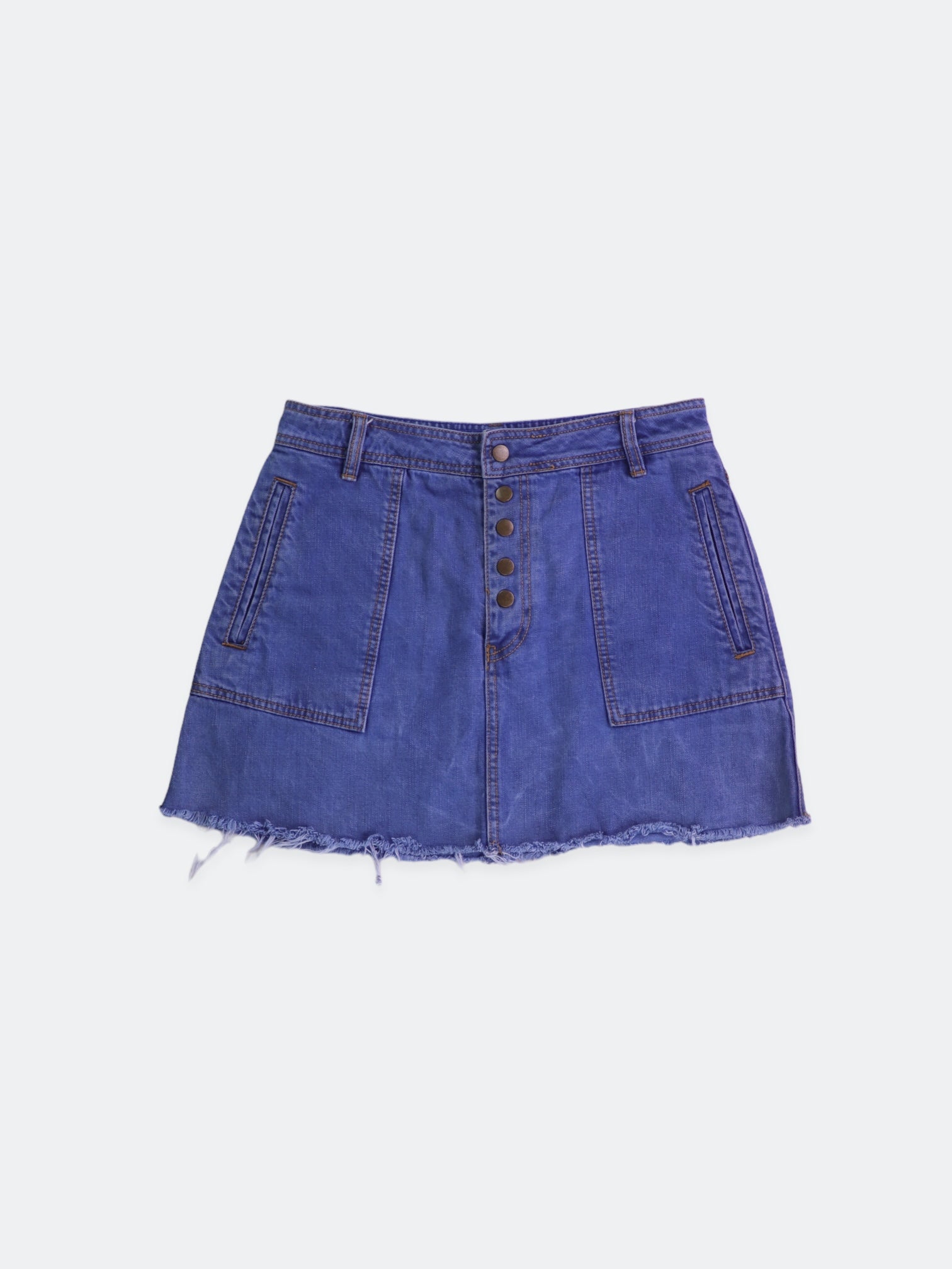 Falda Denim - Mujer - 28'