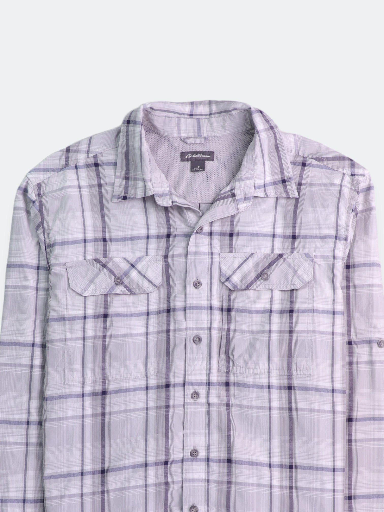 Eddie Bauer Camisa Casual - Hombre - Large