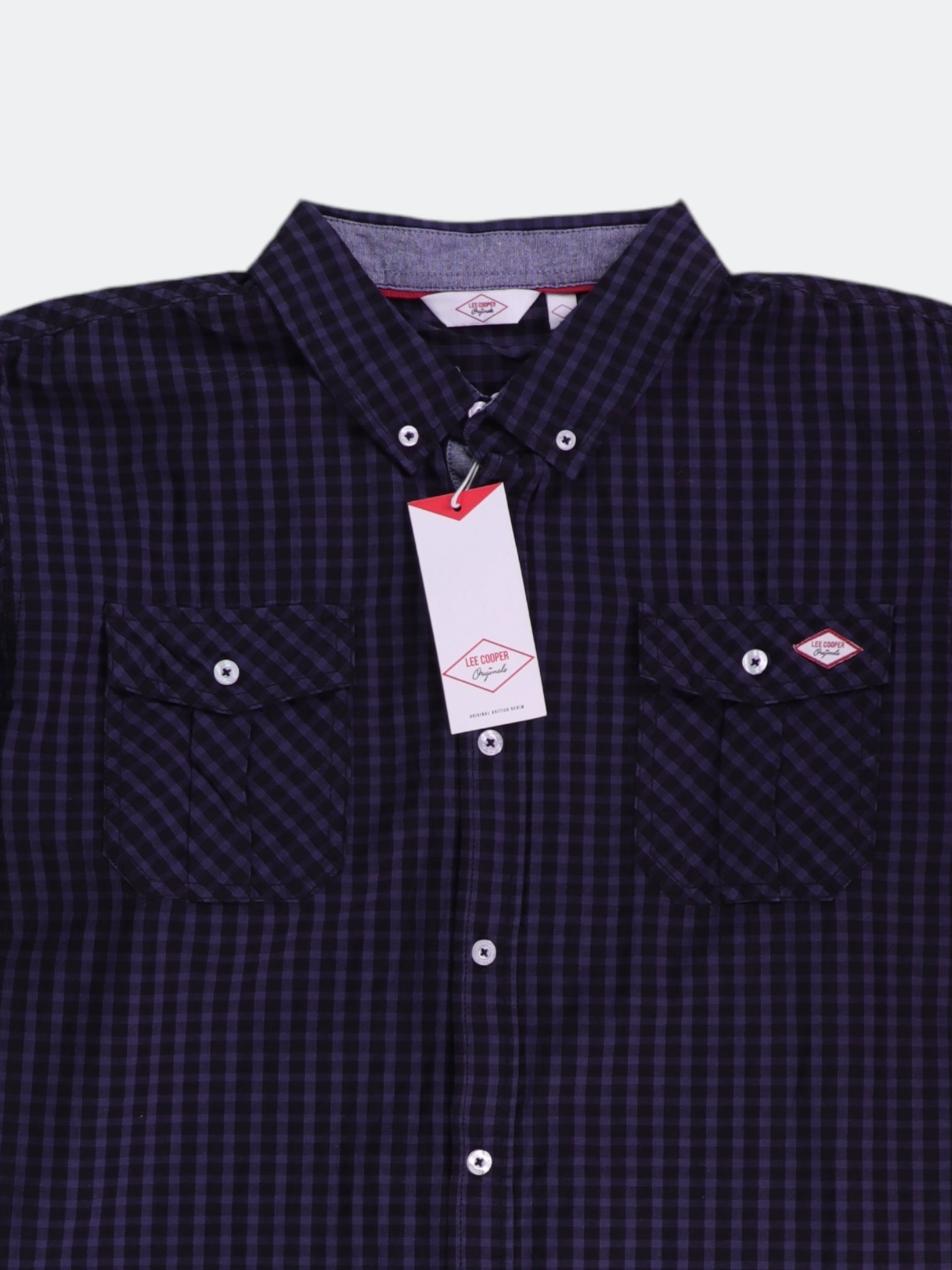 Camisa Plaid Types - Hombre - XL