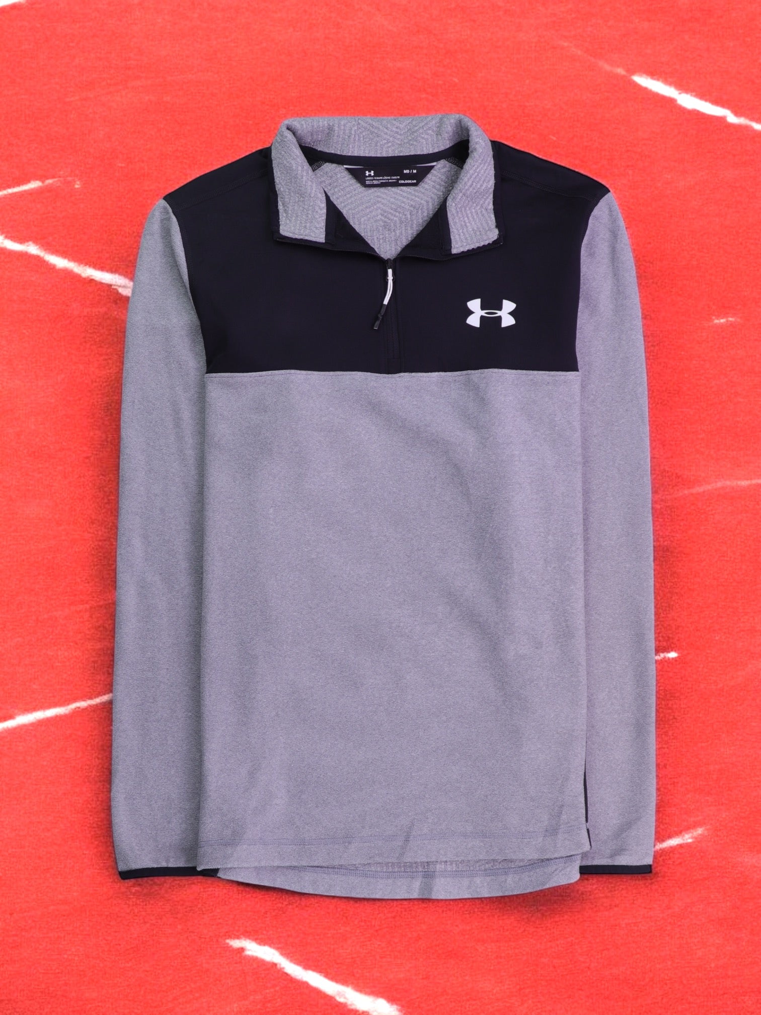 Under Armour Sudadera Fleece Color Block - Hombre - Medium