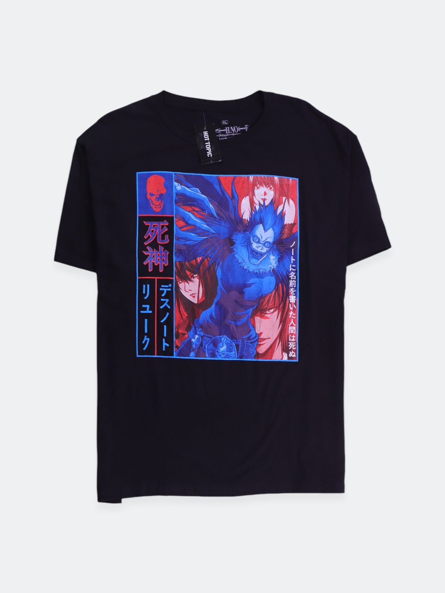 Anime Camiseta Grafica - Hombre - XL