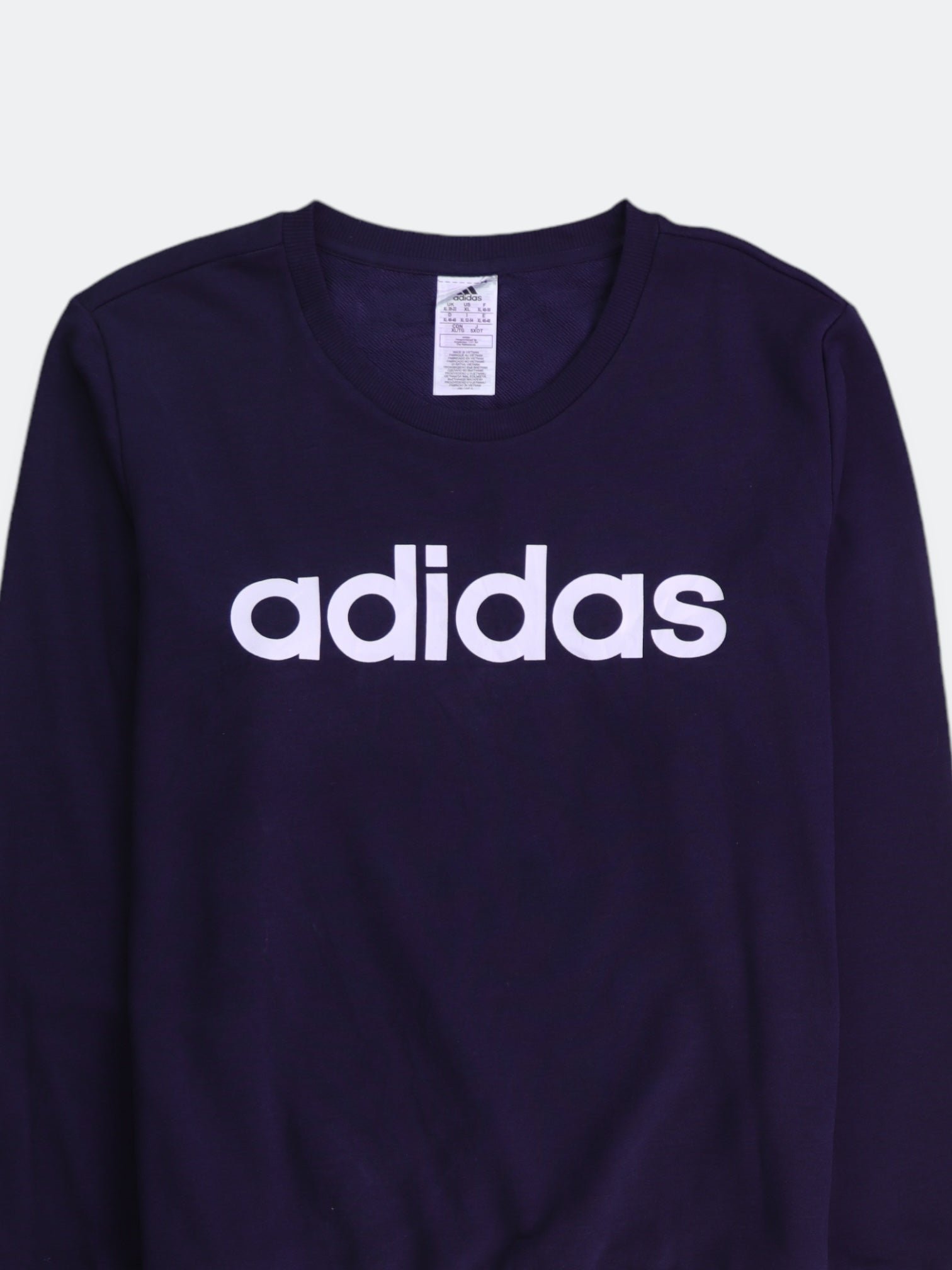 Adidas Sudadera Sweatshirt Basic - Mujer - XL