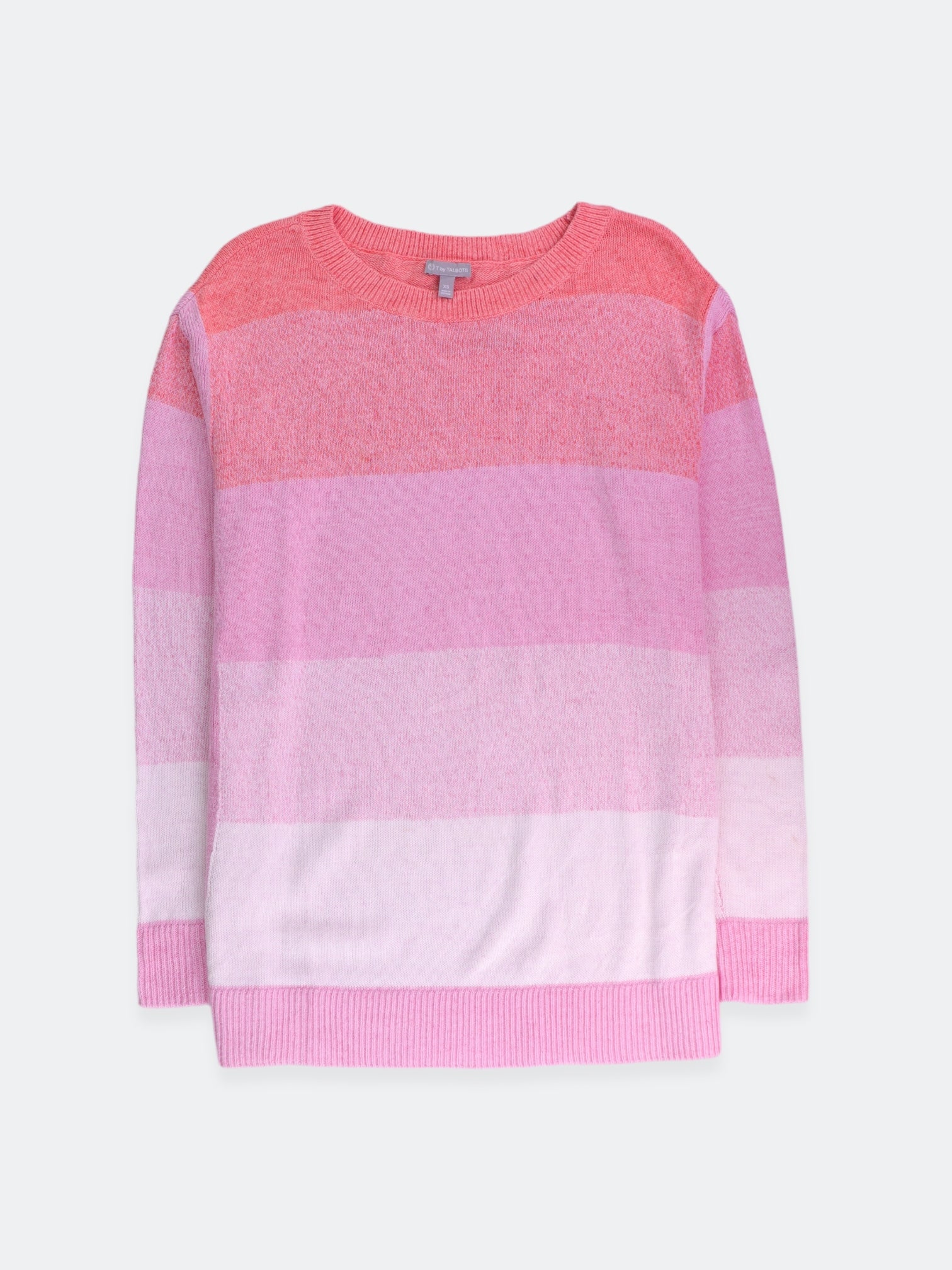 Sueter Knit Color Block - Mujer - XS