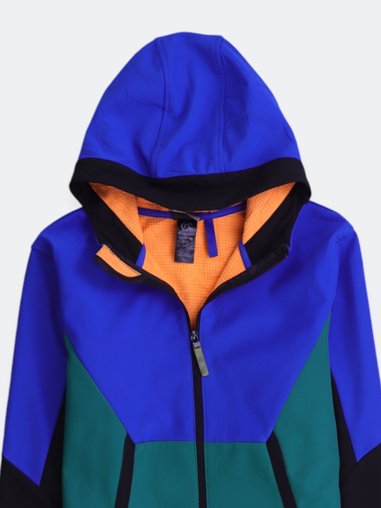 Champion Chaqueta Deportivo Color Block - Niño - XL - 16-18Y (Años)