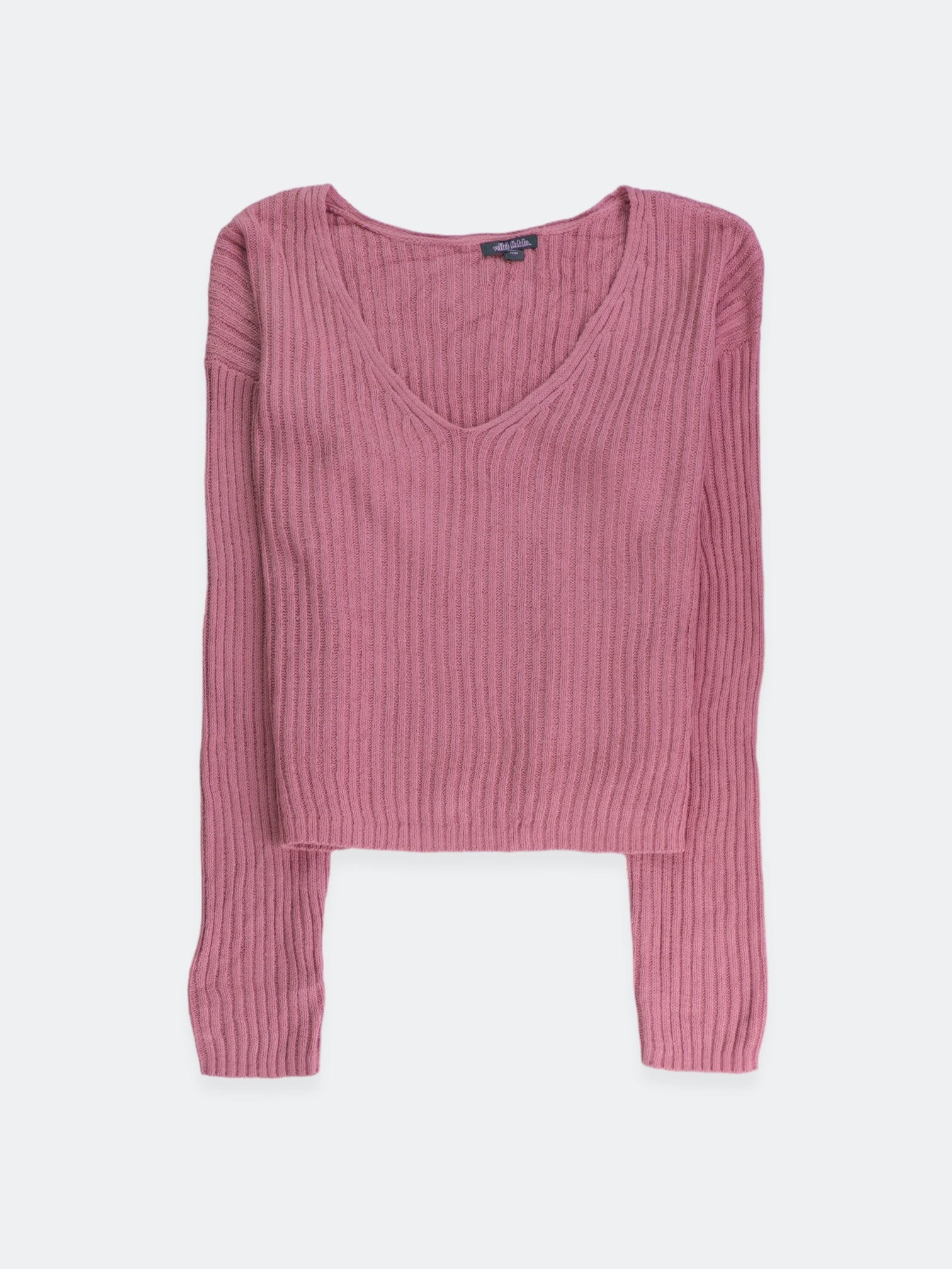 Wild Fable Sueter Knit Casual - Mujer - Medium