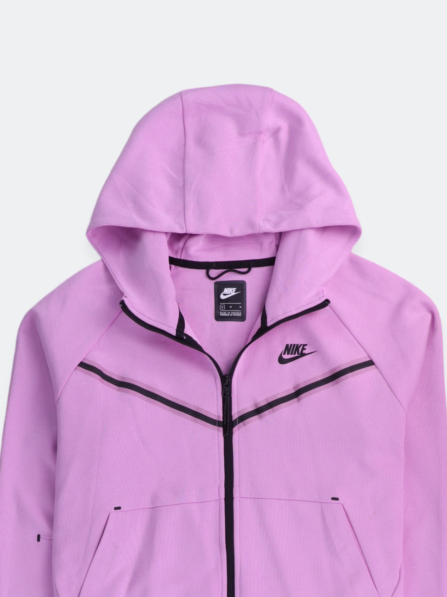 Nike Sudadera Hoodie Crop Top - Mujer - Medium