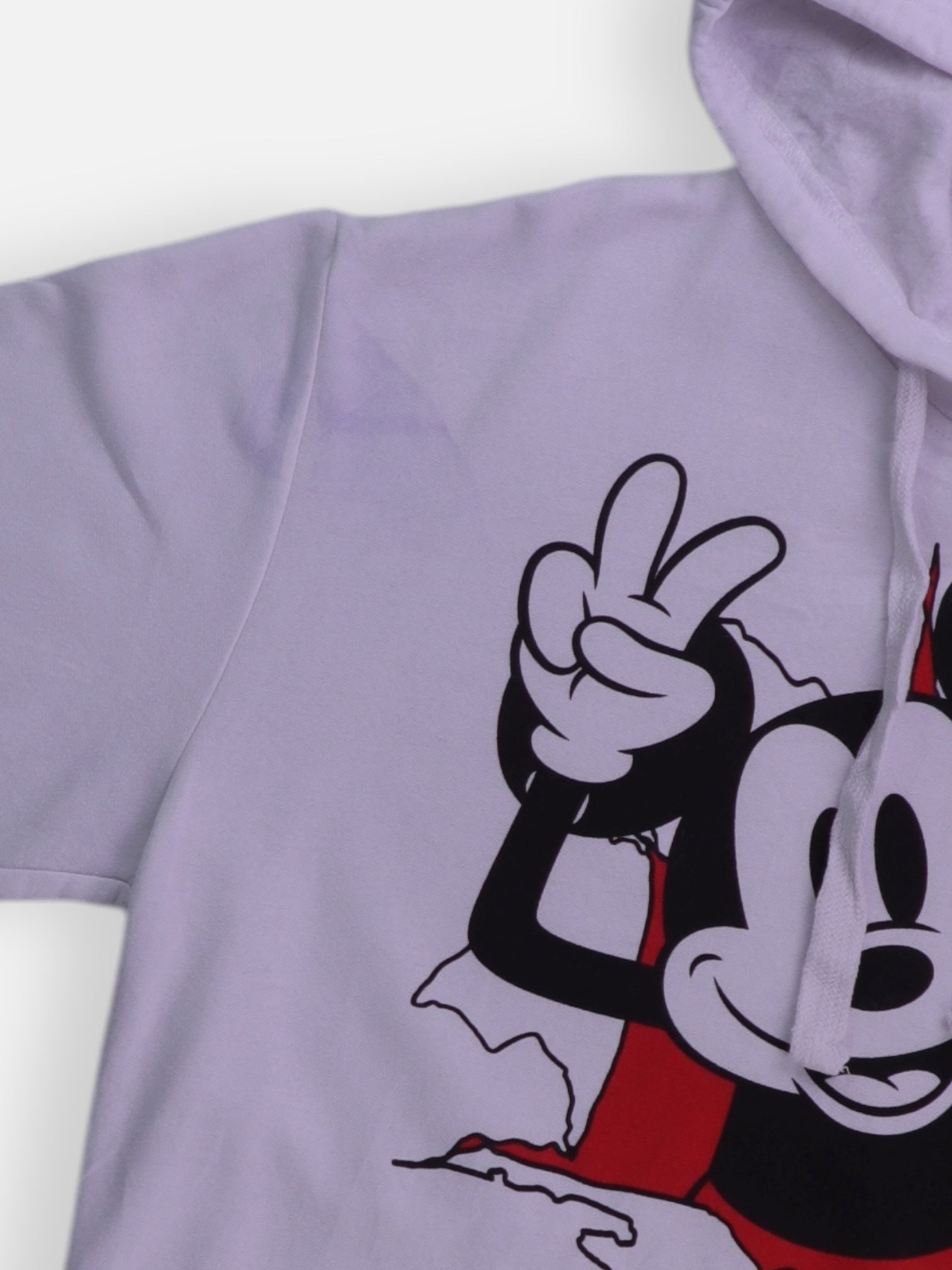 Disney Sudadera Hoodie Animado - Mujer - Large