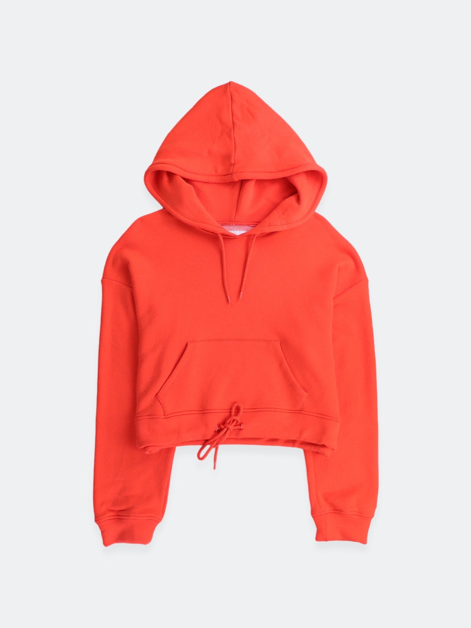 Hollister Sudadera Hoodie Crop Top - Mujer - Small