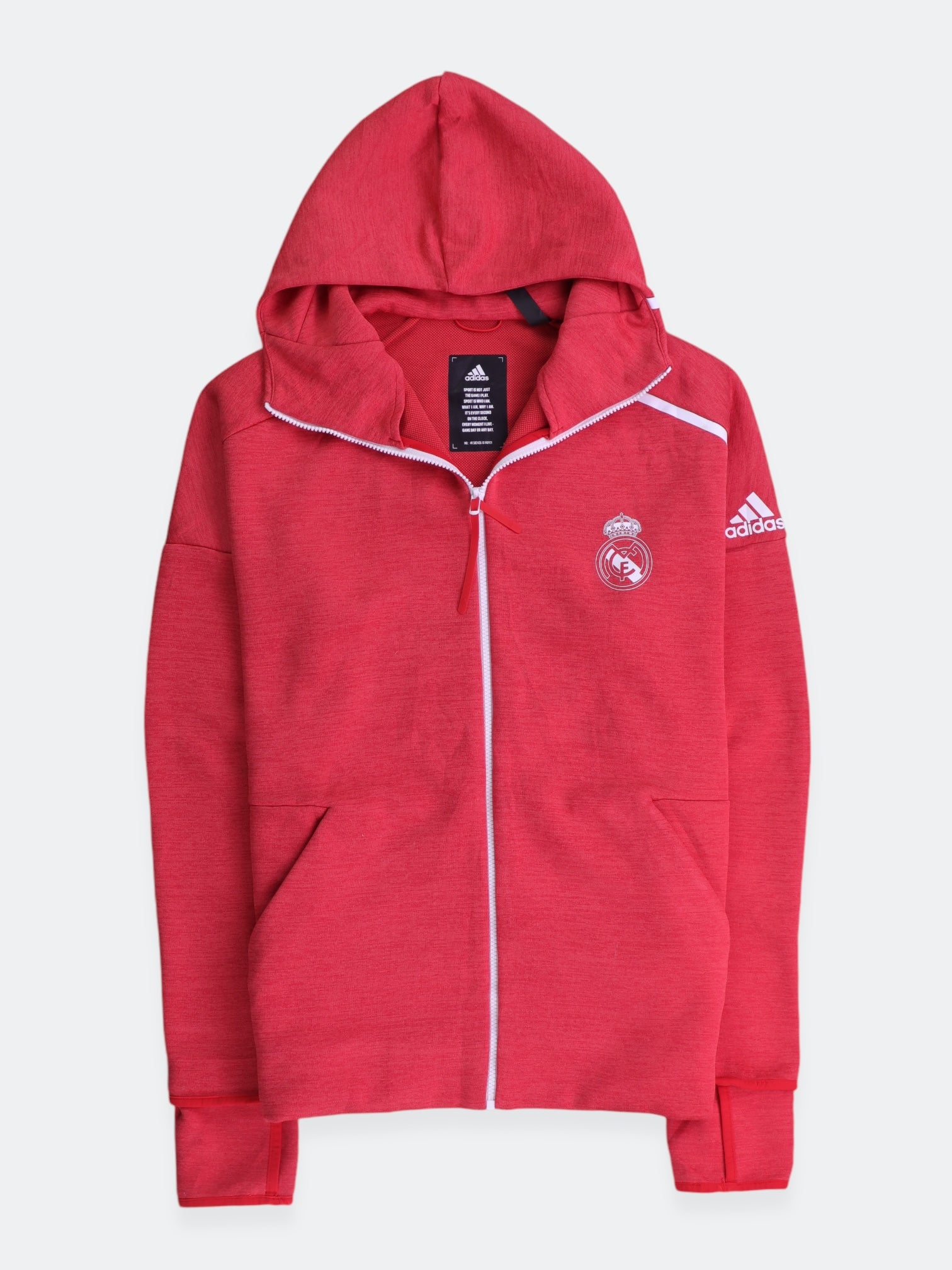 Adidas Sudadera Hoodie Deportivo - Hombre - Large