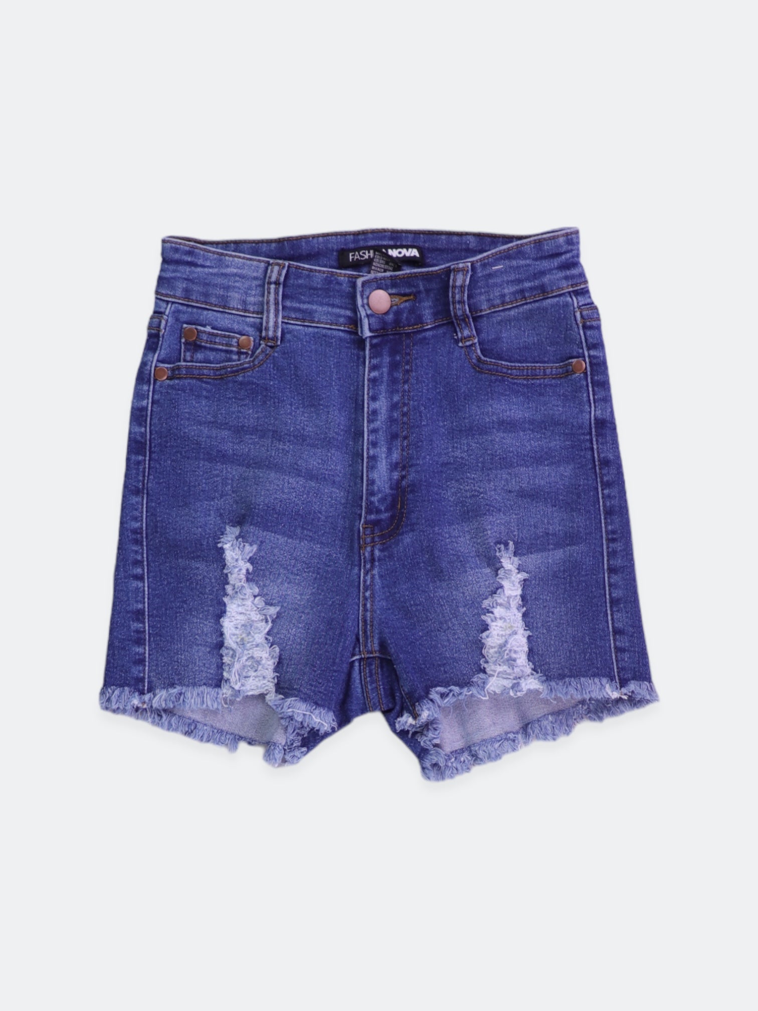 Fashionnova Shorts Denim - Mujer - 3