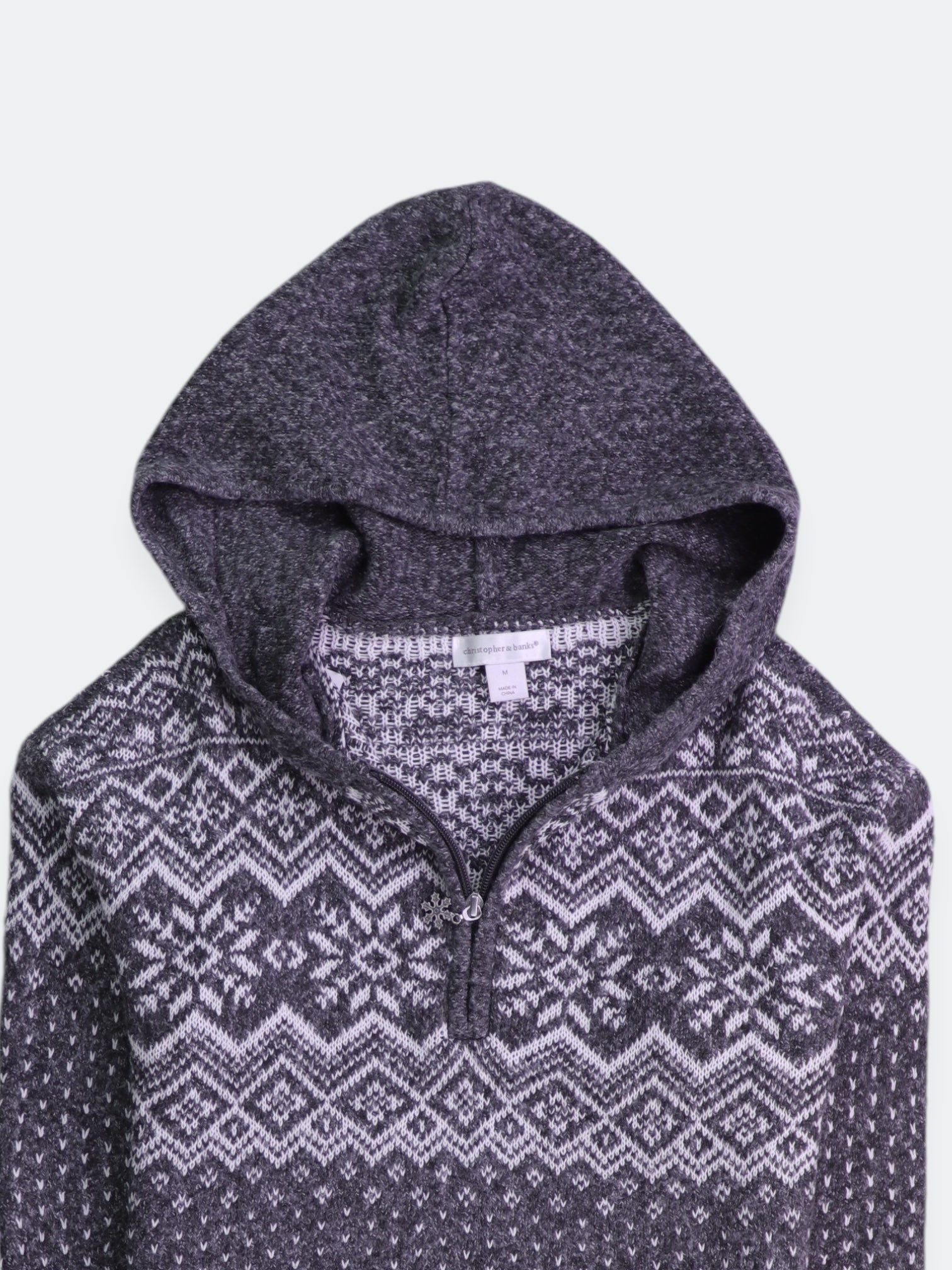 Sudadera Hoodie Knit - Hombre - Medium