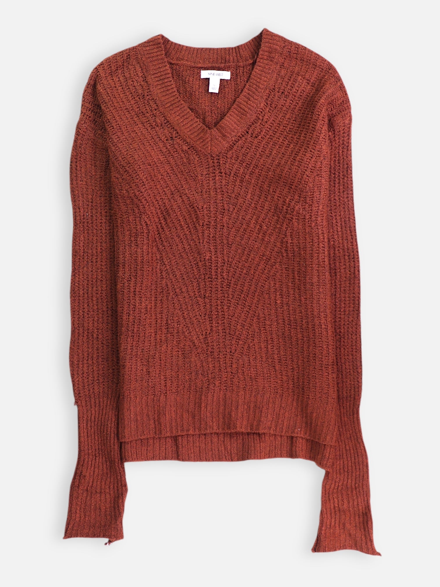 NINE WEST Sueter Knit Casual - Mujer - Small