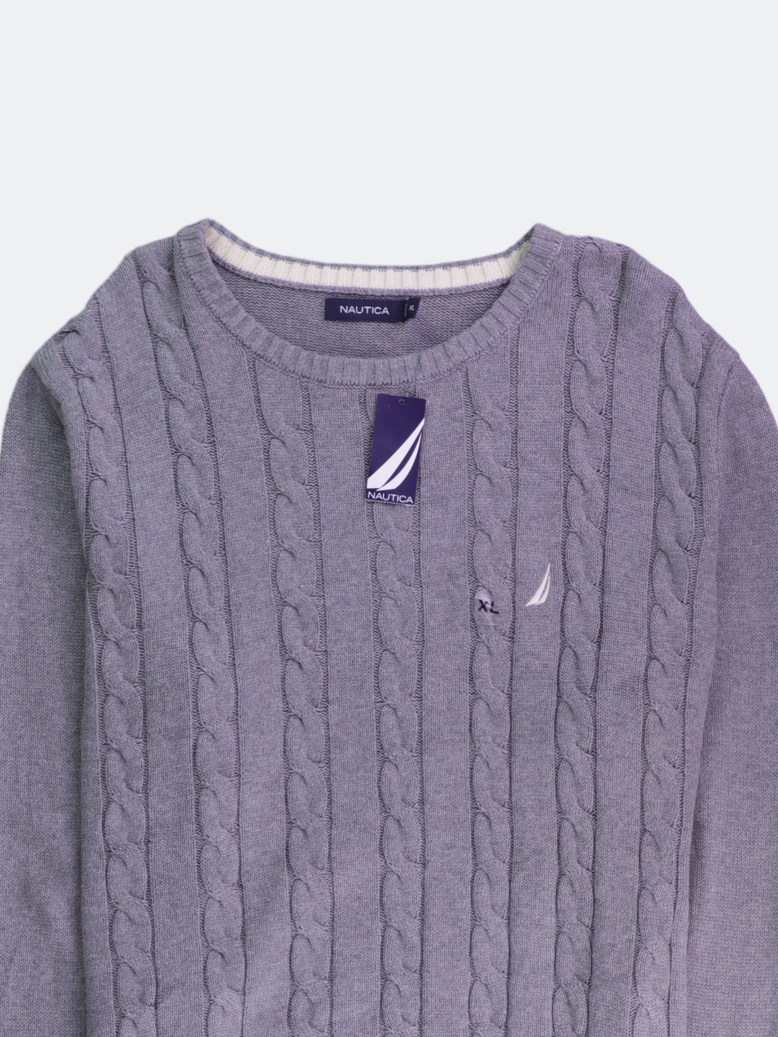 Nautica Sueter Knit Casual - Hombre - XL