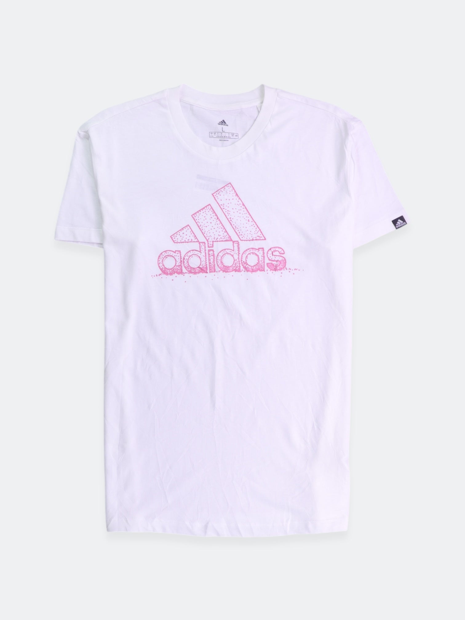 Adidas Camiseta Grafica - Hombre - Large