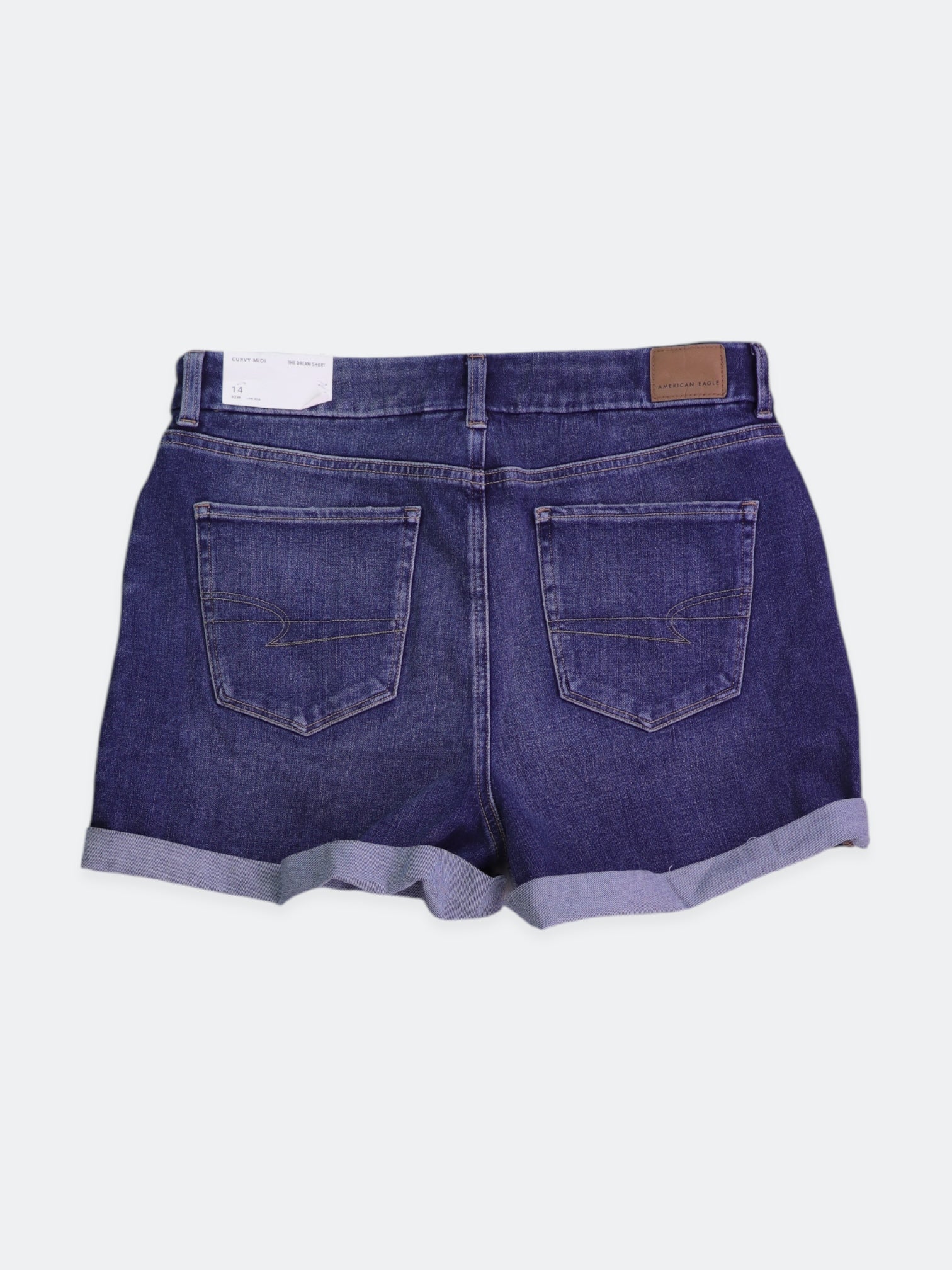 American Eagle Shorts Denim - Mujer - 14