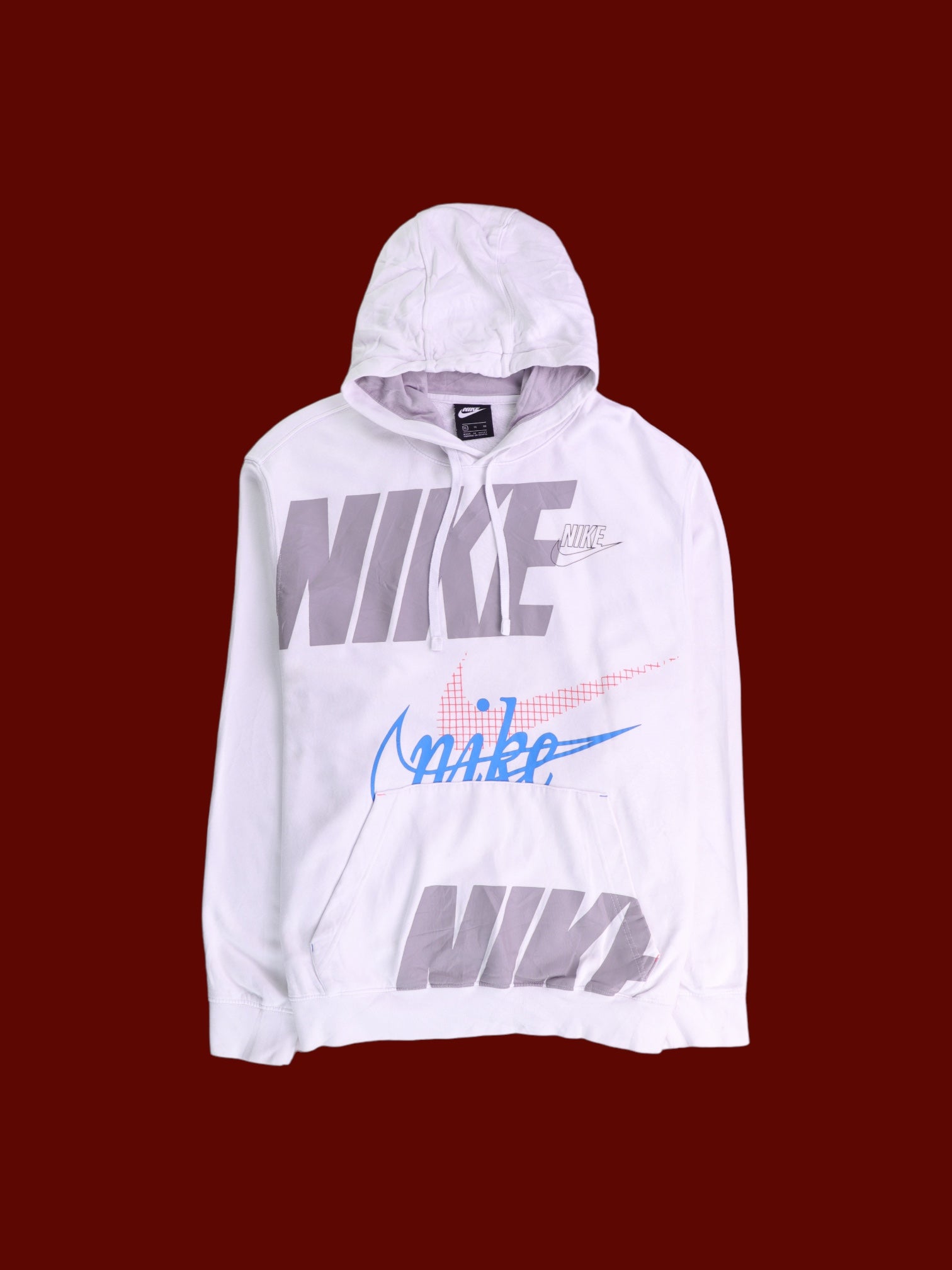 Nike Sudadera Hoodie Basic - Mujer - XL