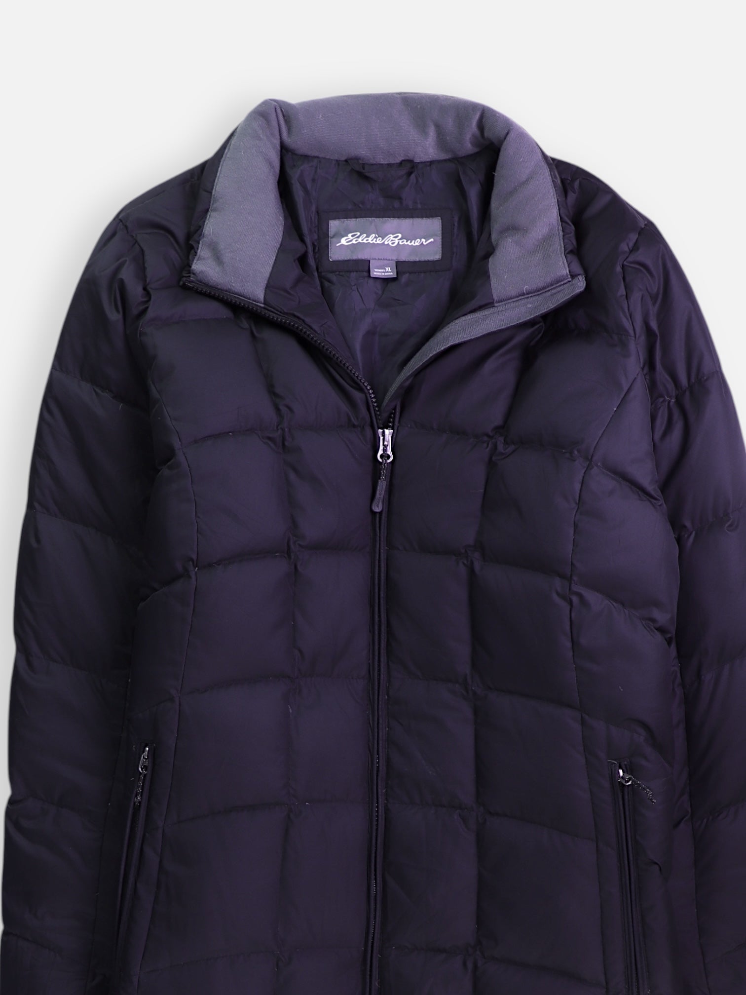 Eddie Bauer Abrigo Impermeable Puffer - Mujer - XL