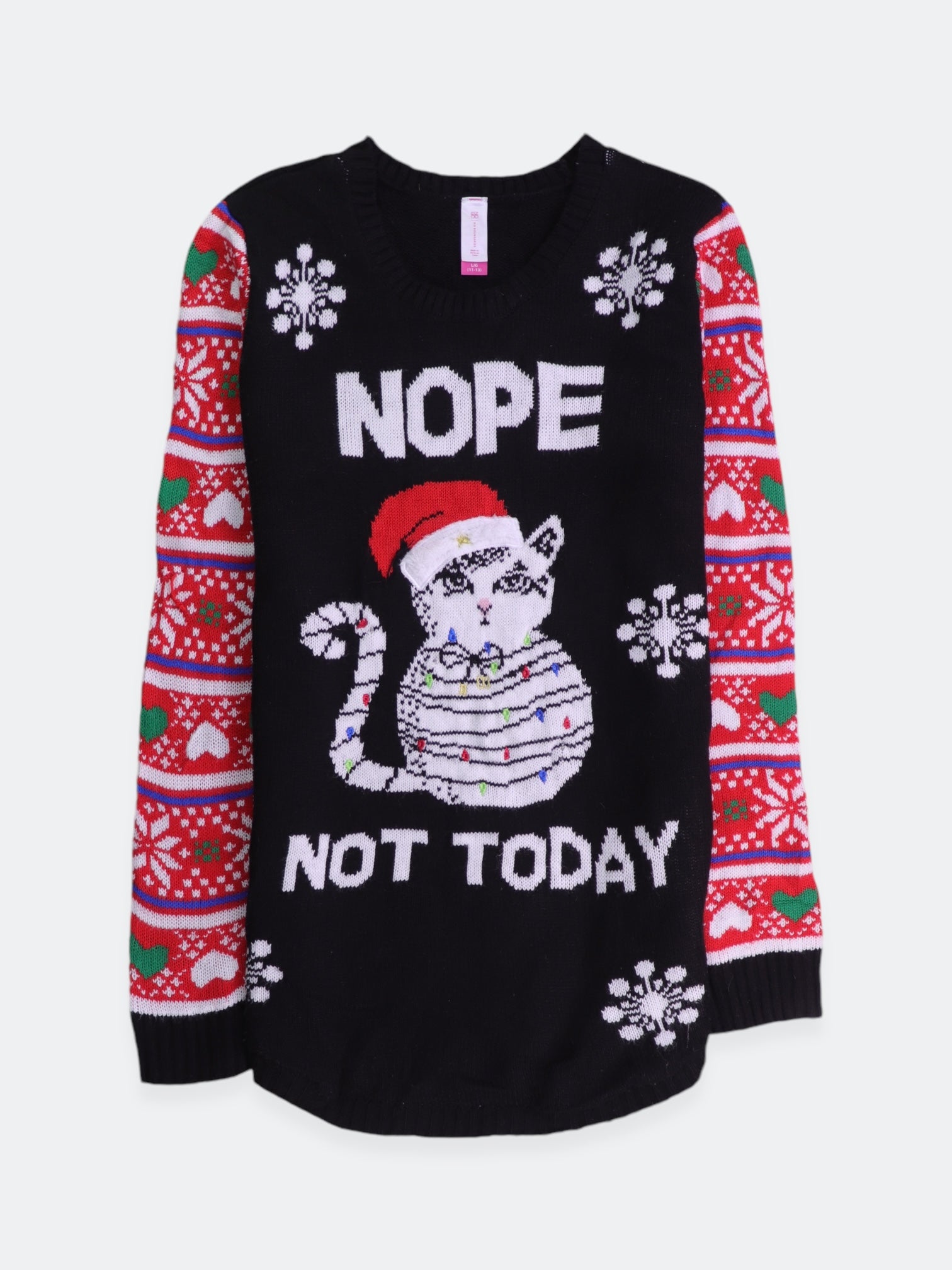 NOBO Sueter Knit Ugly Sweater - Niño - Large - 11-13Y  (Años)