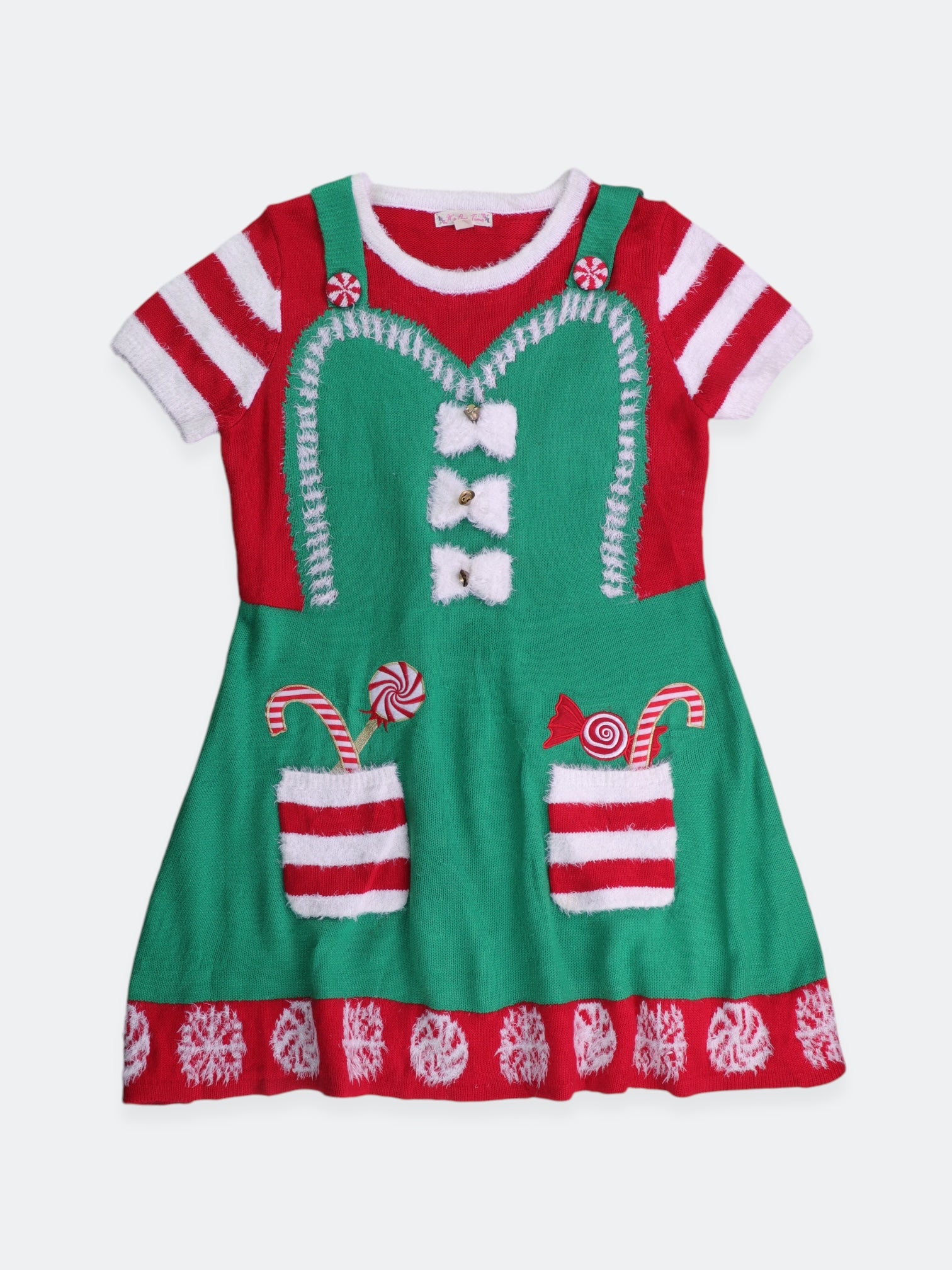 Vestido Navideño - Mujer - XL