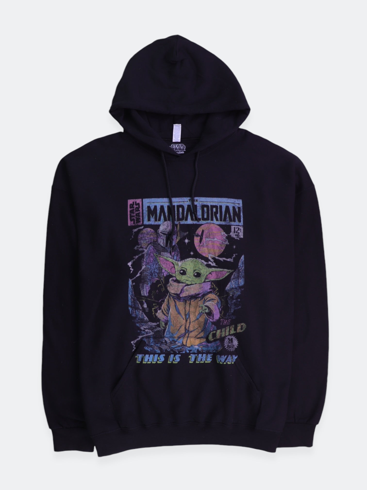 Star Wars Sudadera Hoodie Animado - Hombre - 2XL