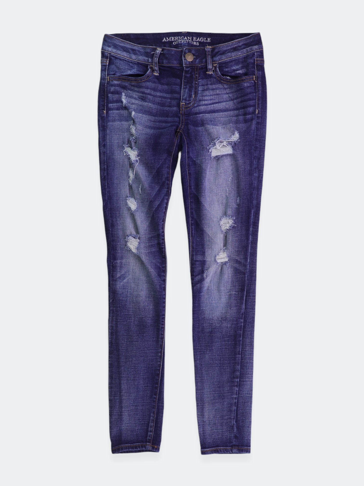 American Eagle Jean Skinny Fit Denim - Mujer - 4