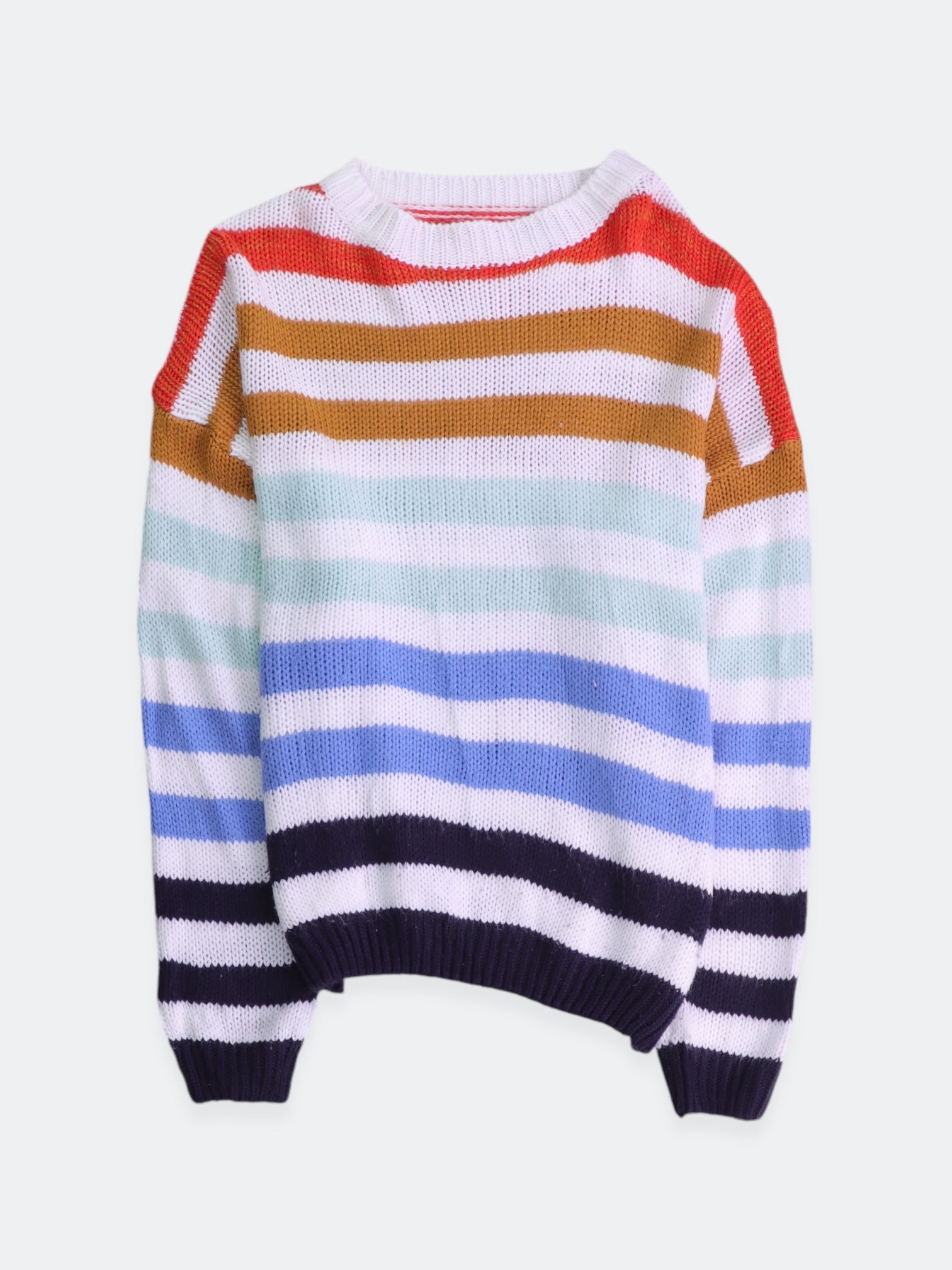 Sueter Knit Color Block - Mujer - Medium