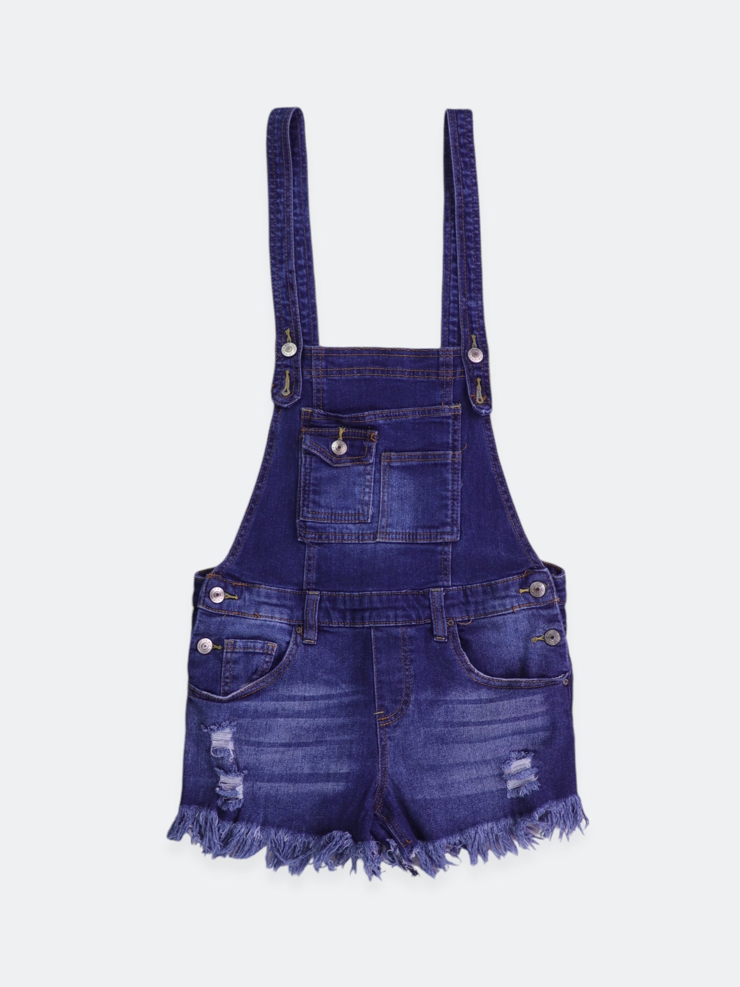 Overalls Denim - Niña - N/A - 7-9Y (Años)