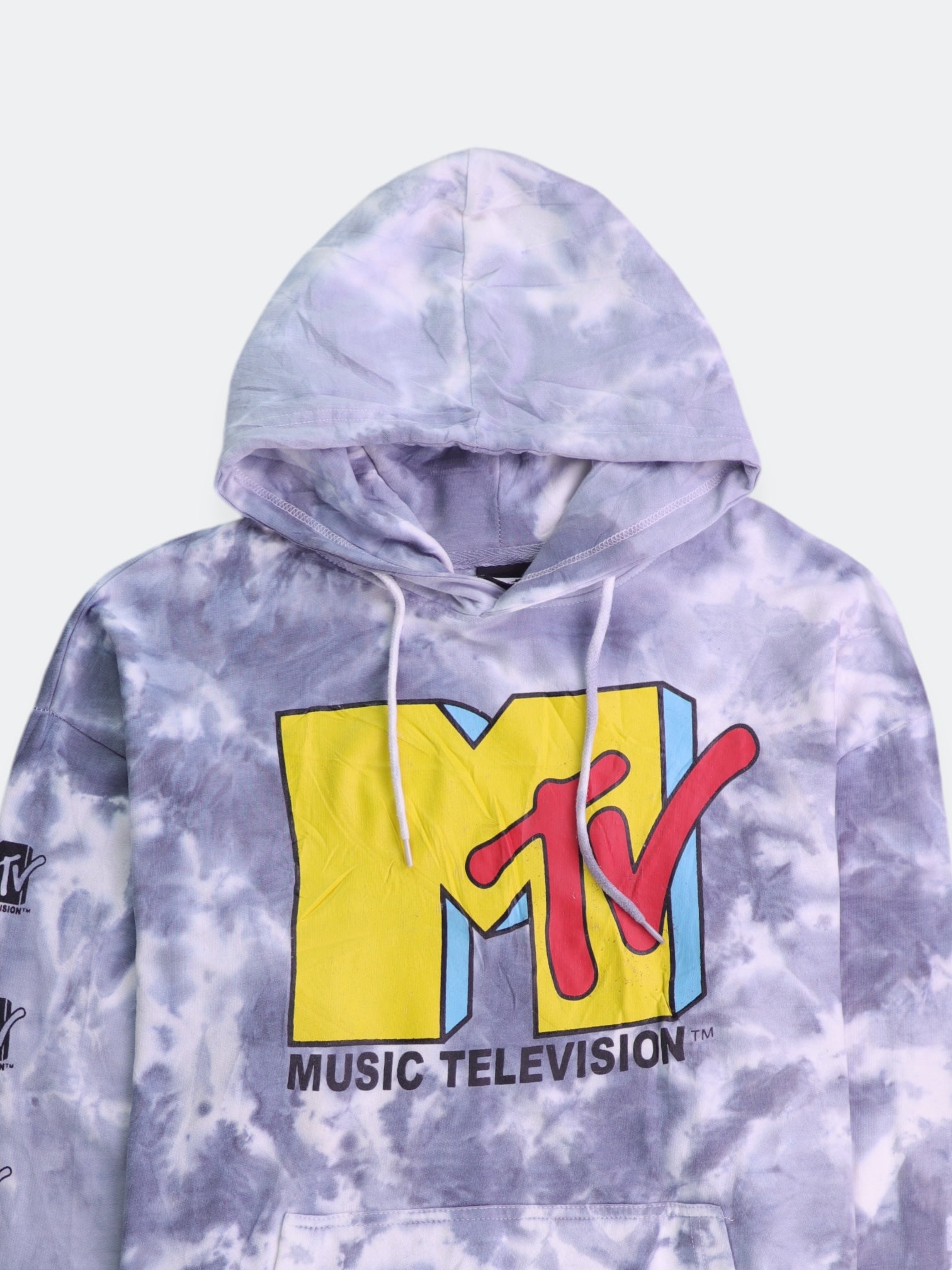 TV Show Sudadera Hoodie Tie-Dye - Hombre - 3XL