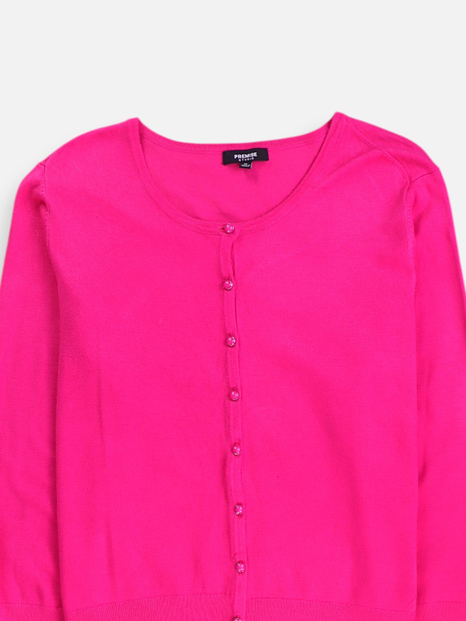 Sueter Cardigan Casual - Mujer - XL