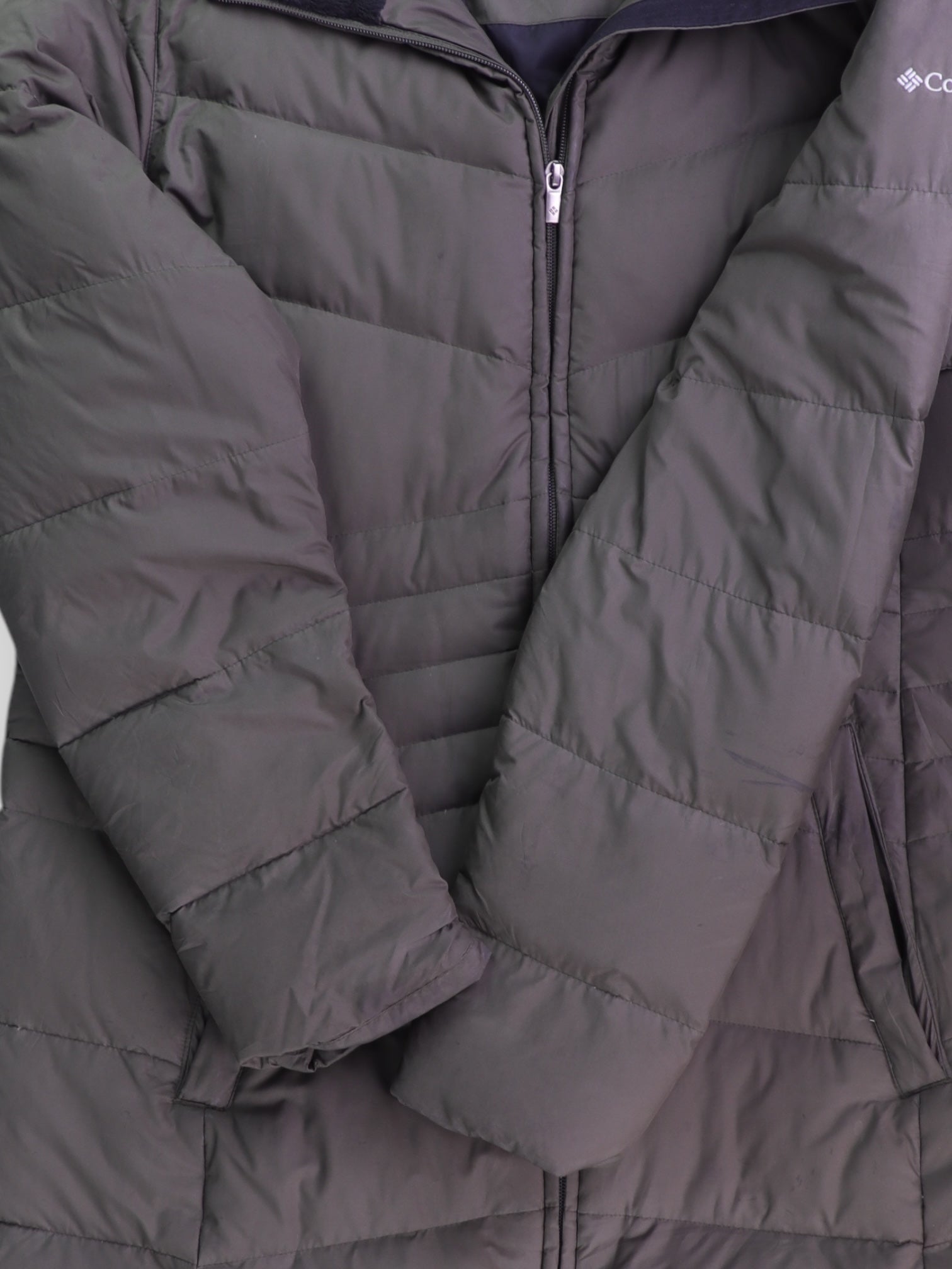 Columbia Abrigo Impermeable Puffer - Mujer - XL