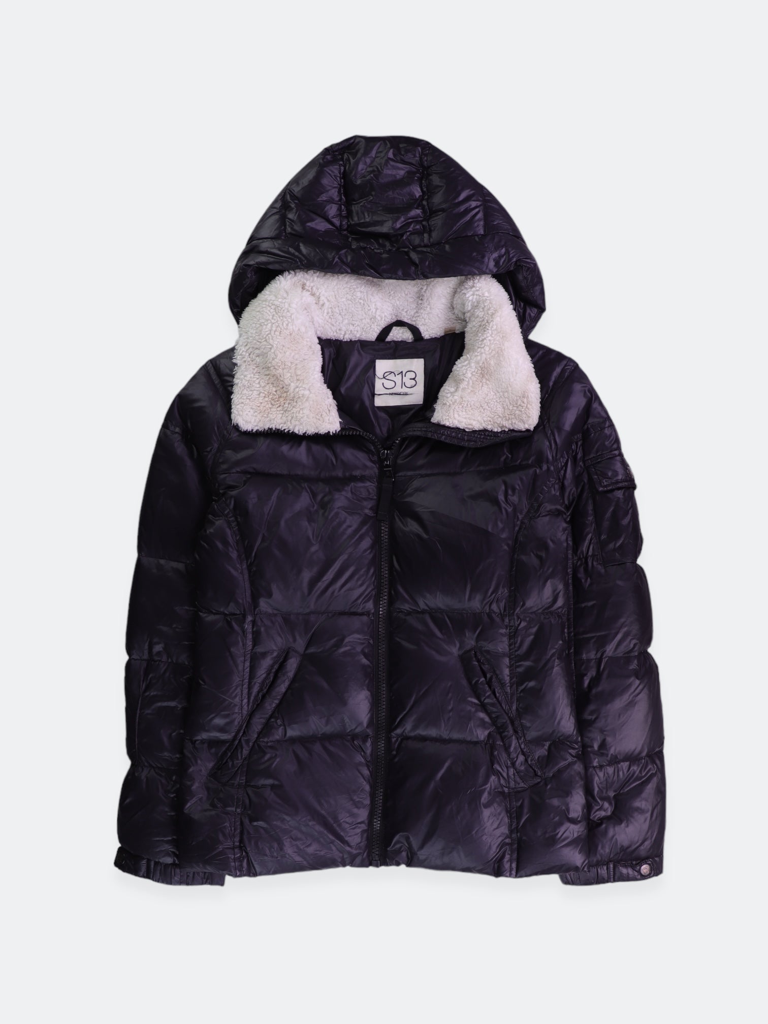 Chaqueta Puffer Impermeable - Mujer - Small