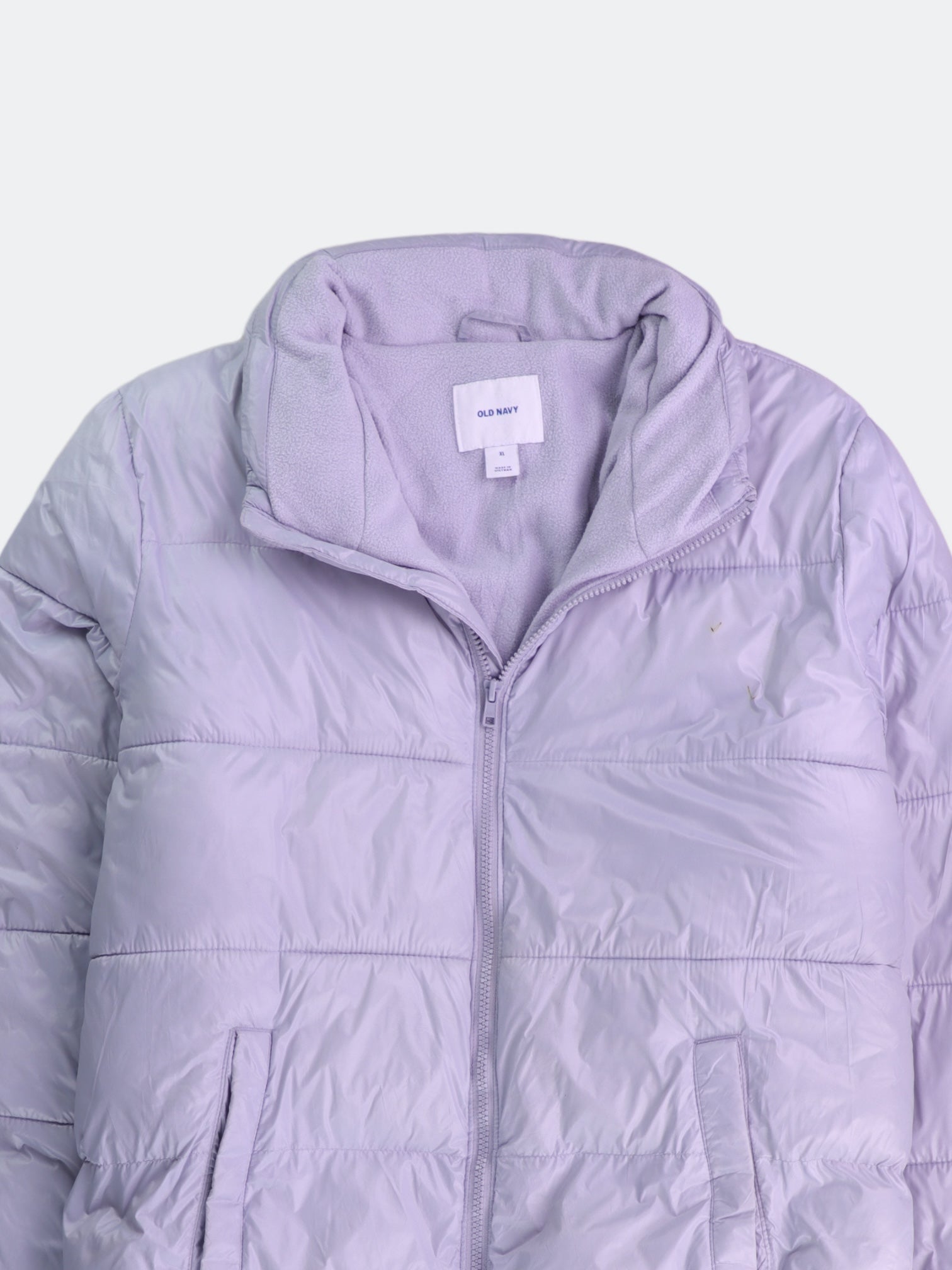 Old Navy Chaqueta Puffer Impermeable - Mujer - XL