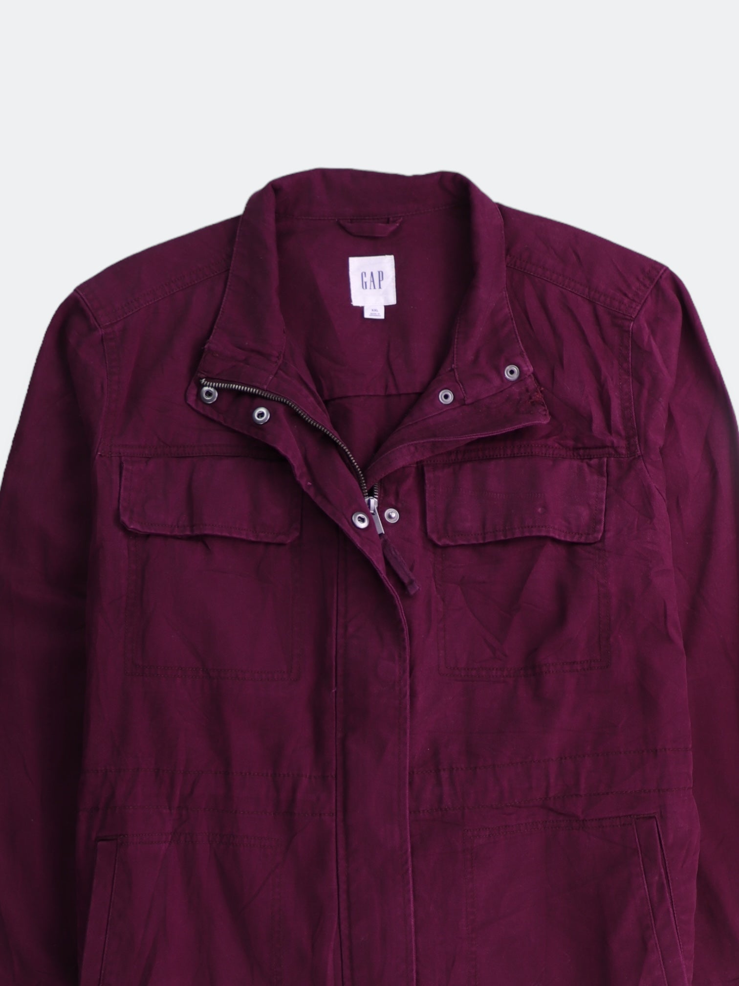 GAP Chaqueta Cazadora Cargo - Mujer - 2XL