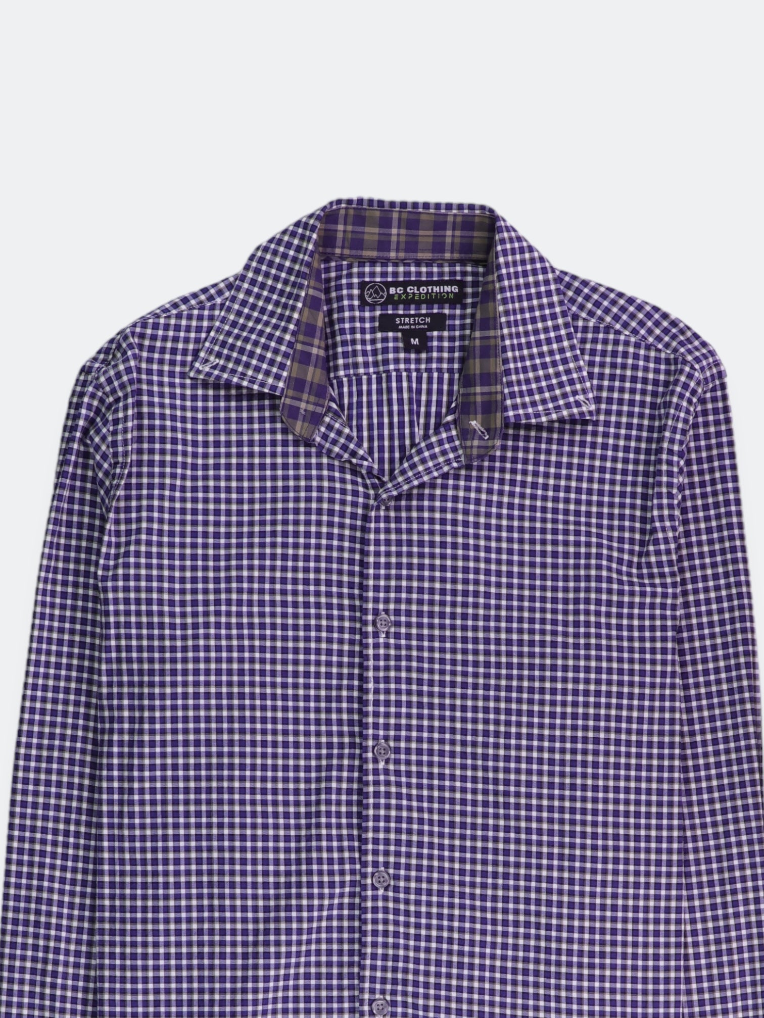 Camisa Casual - Hombre - Medium