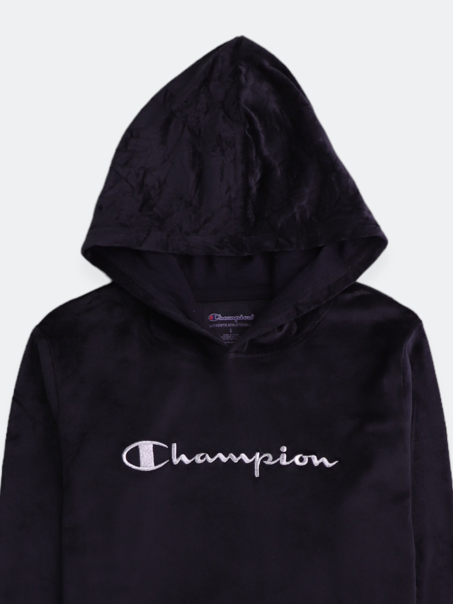 Champion Sudadera Hoodie Basic - Niña - Large - 11-12Y (Años)