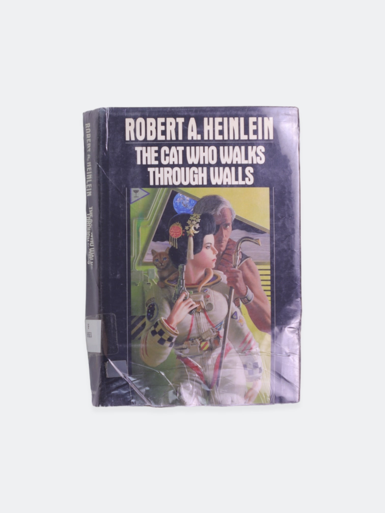 Libro THE CAT WHO WALKS THROUGH WALLS  by ROBERTA . HEINLEIN